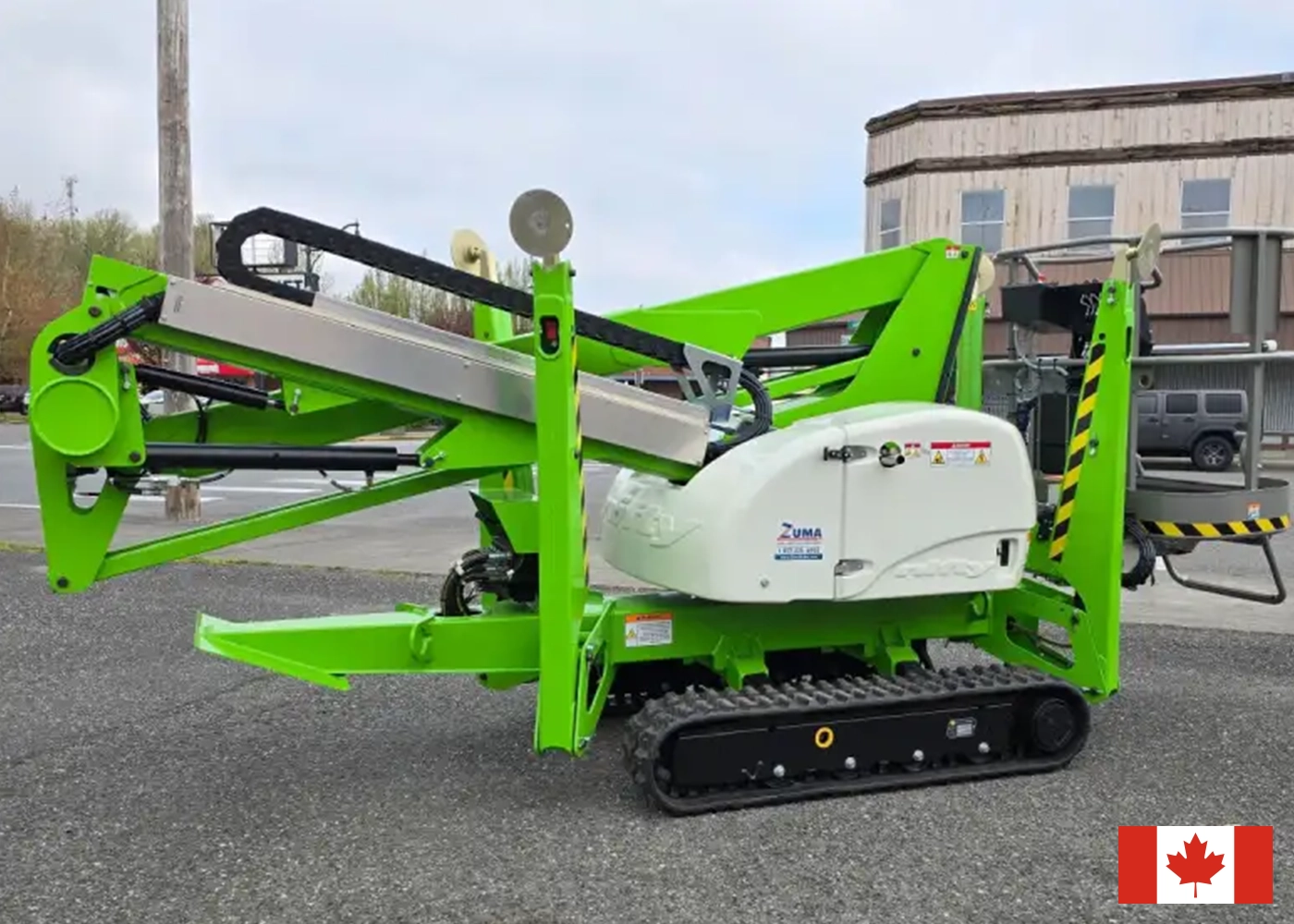 NEW Niftylift TD42T Track Drive Boom Lift