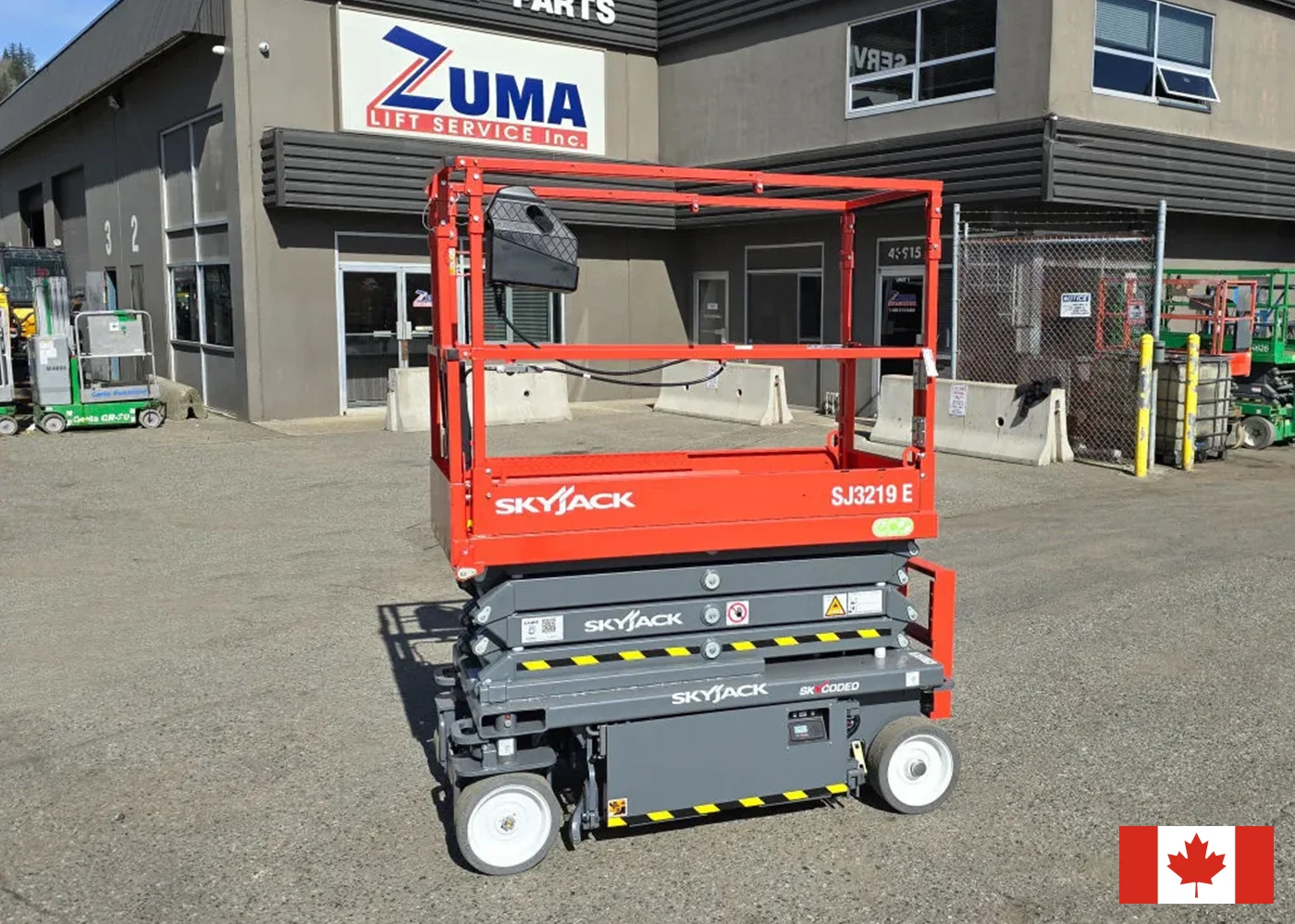 NEW Skyjack SJ3219E Scissor Lift