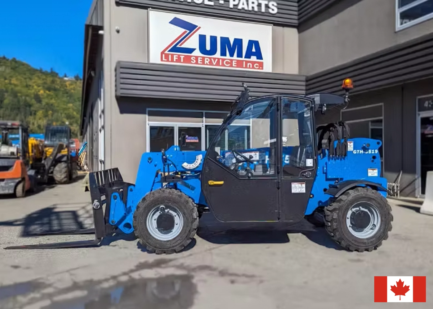 NEW Genie GTH-5519 Telehandler