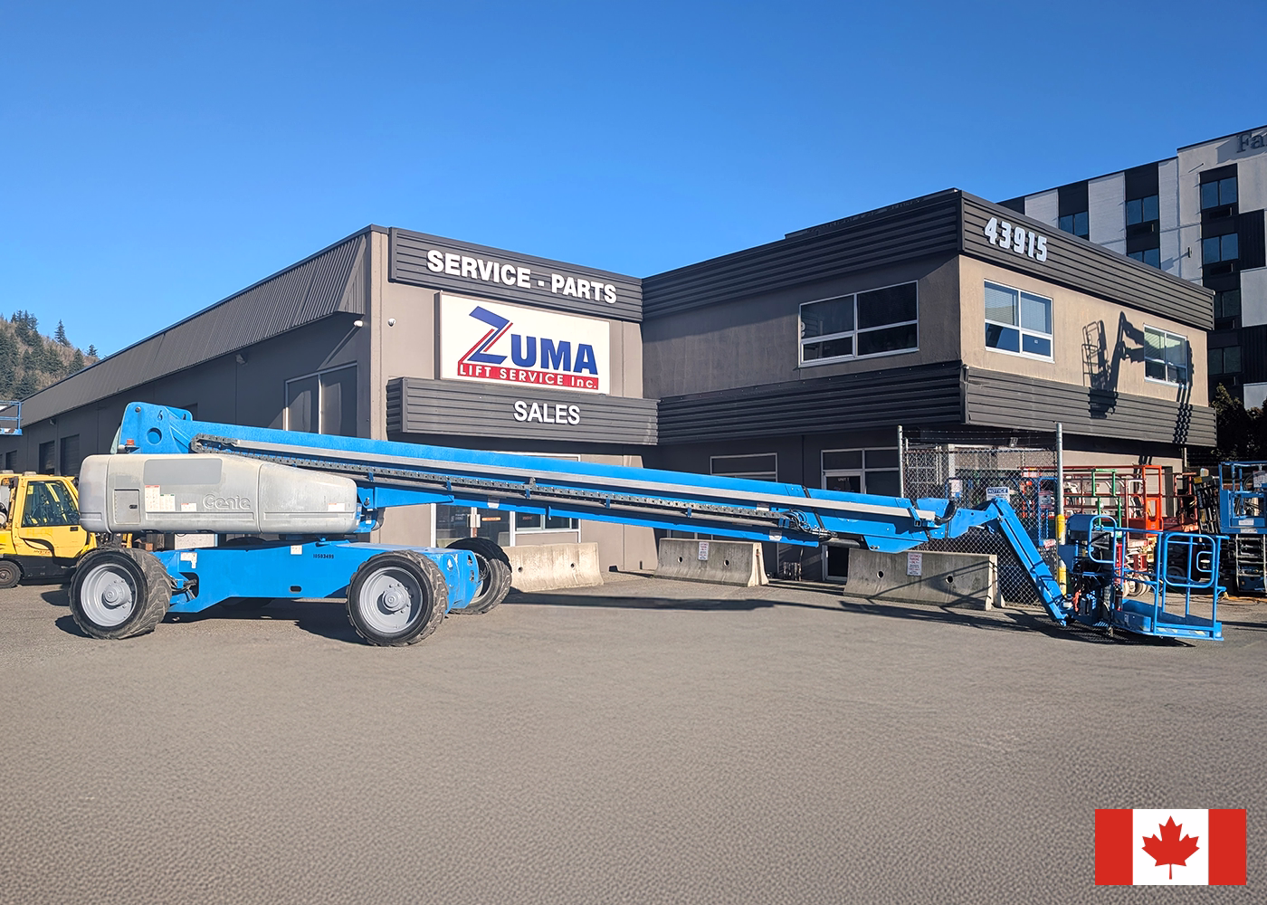 2016 Genie S125 Boom Lift