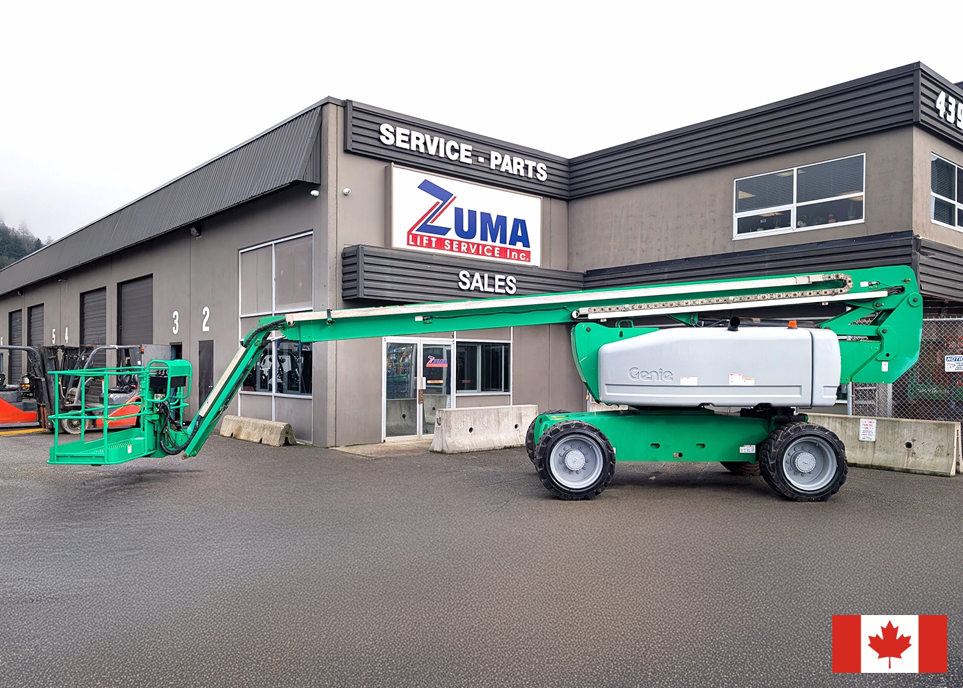 2016 Genie Z80/60 Boom Lift