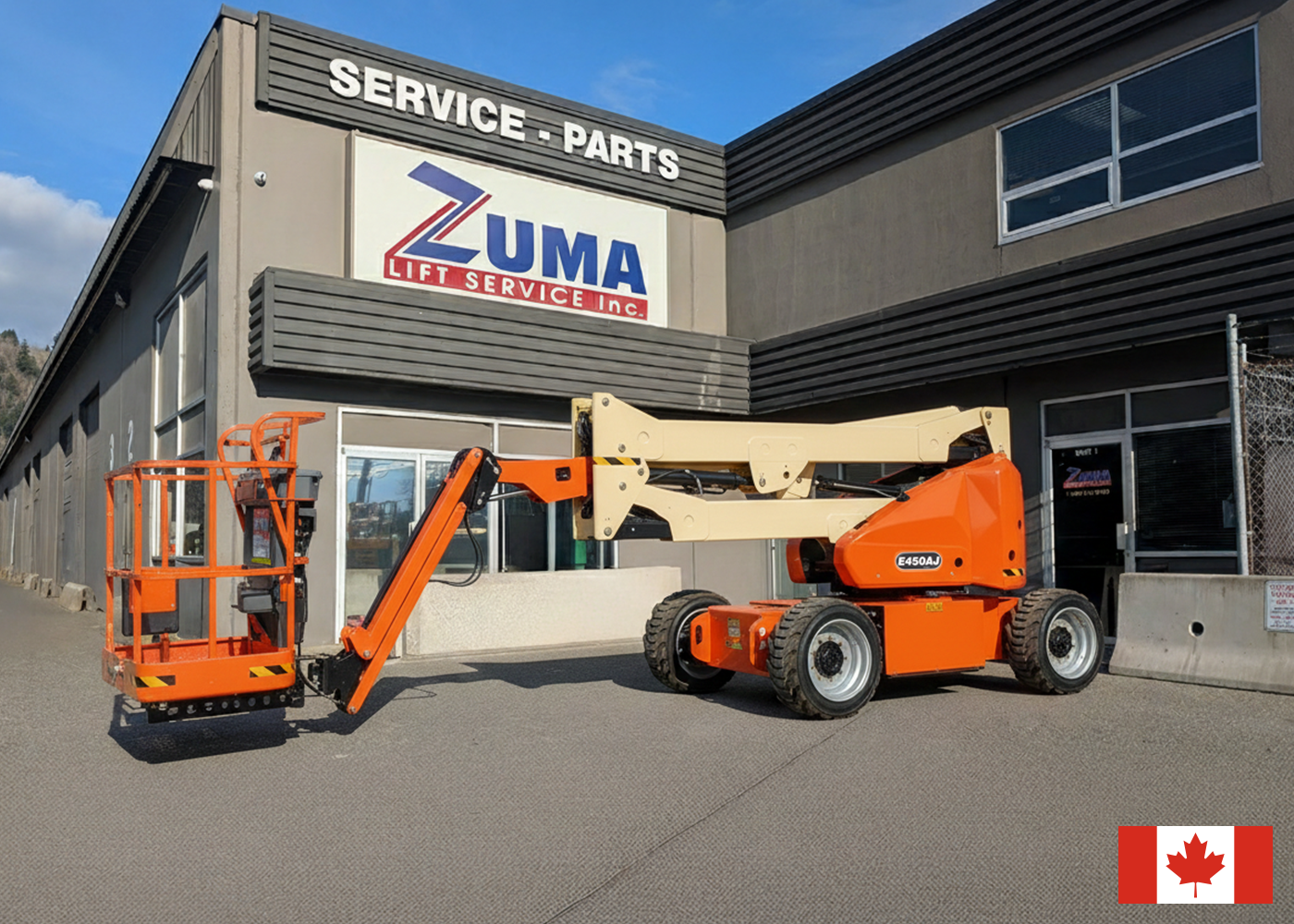 NEW 2026 JLG E450AJ Boom Lift