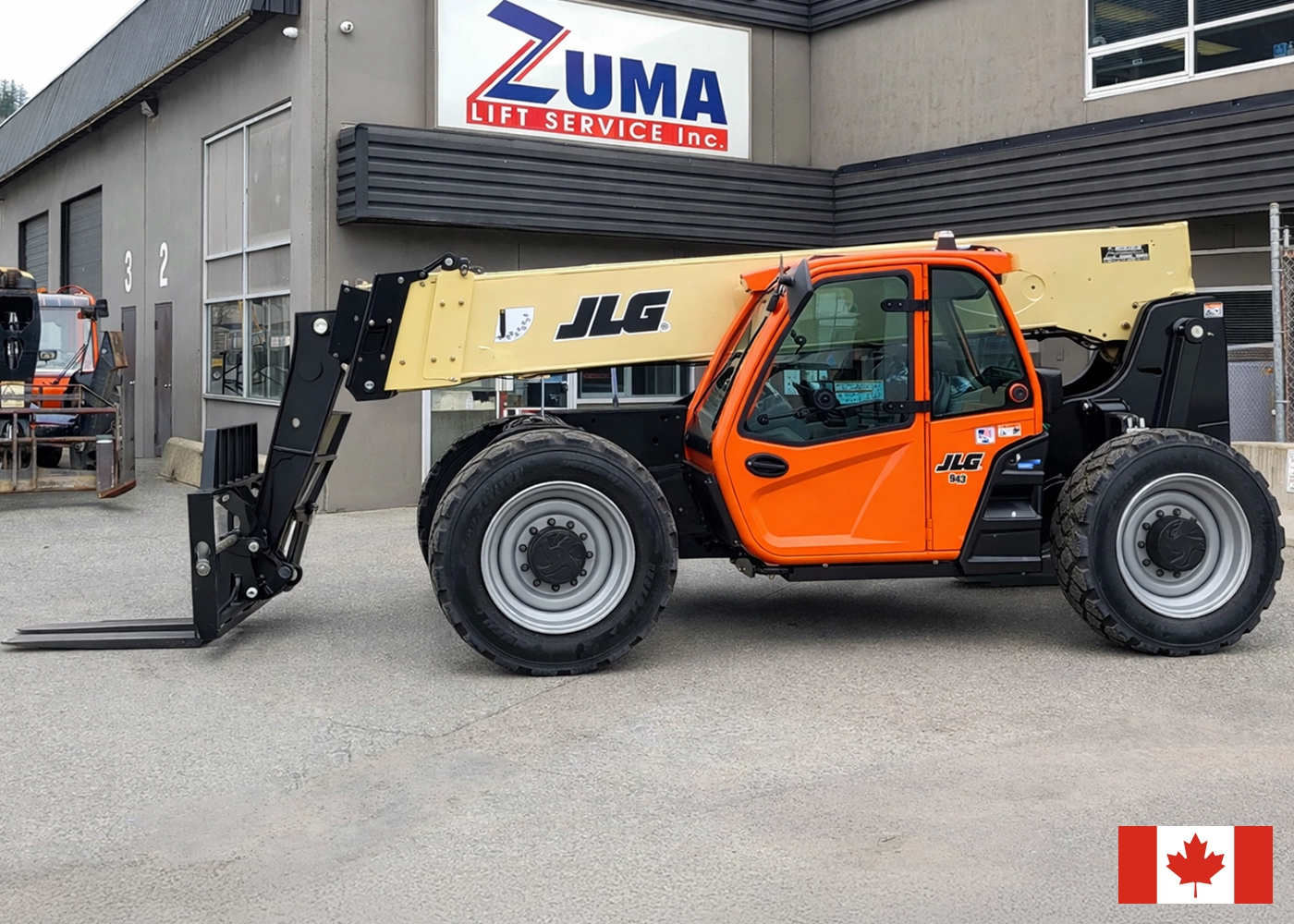NEW 2026 JLG 943 Telehandler