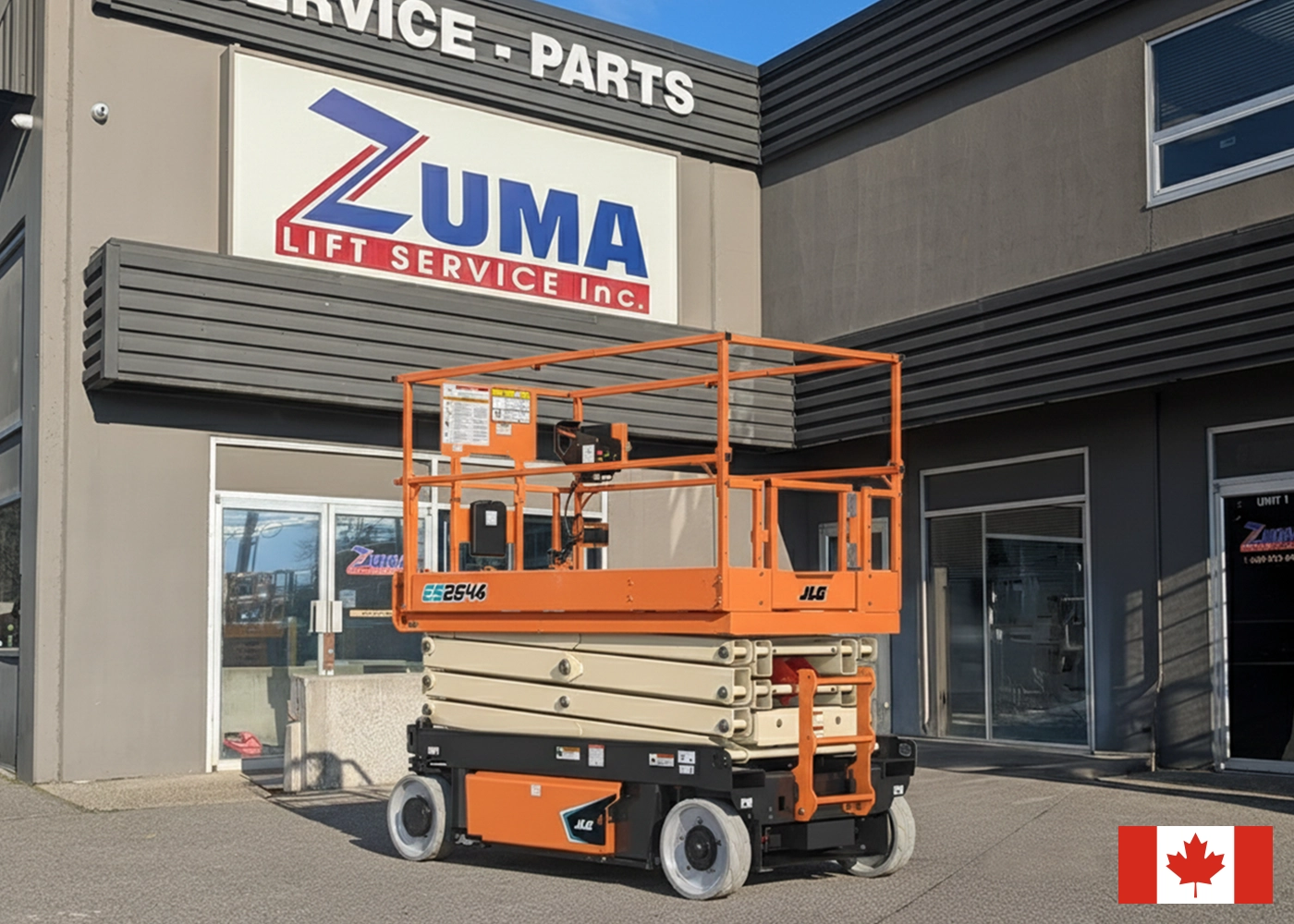 NEW 2026 JLG ES2646 Scissor Lift