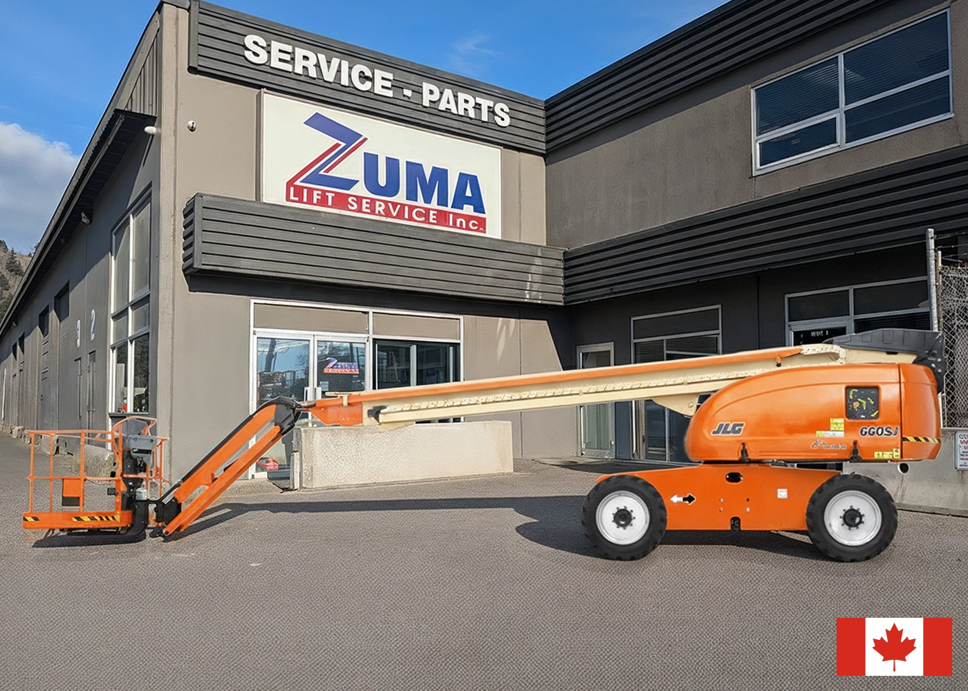 NEW 2026 JLG 660SJ Boom Lift