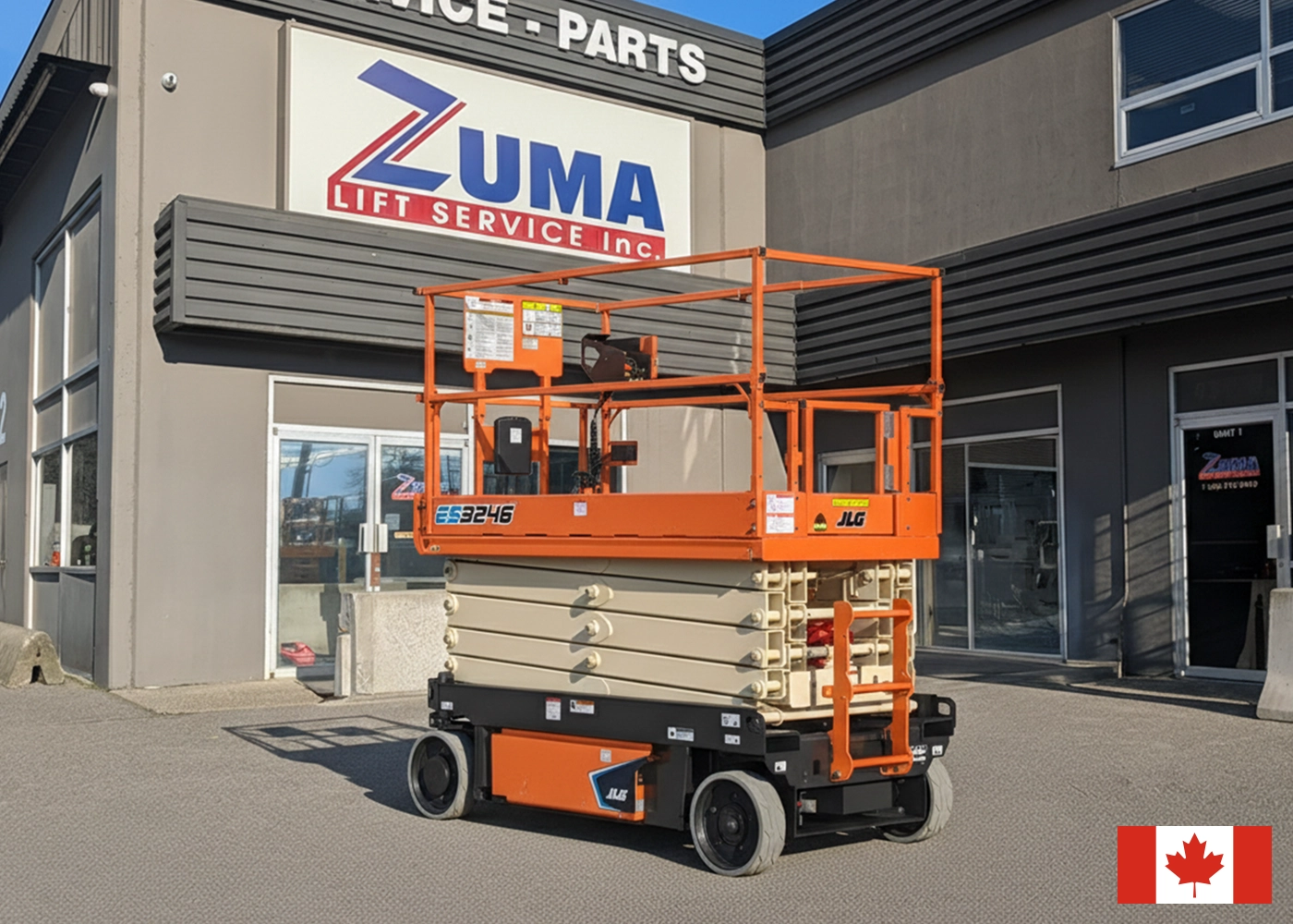NEW 2026 JLG ES3246 Scissor Lift