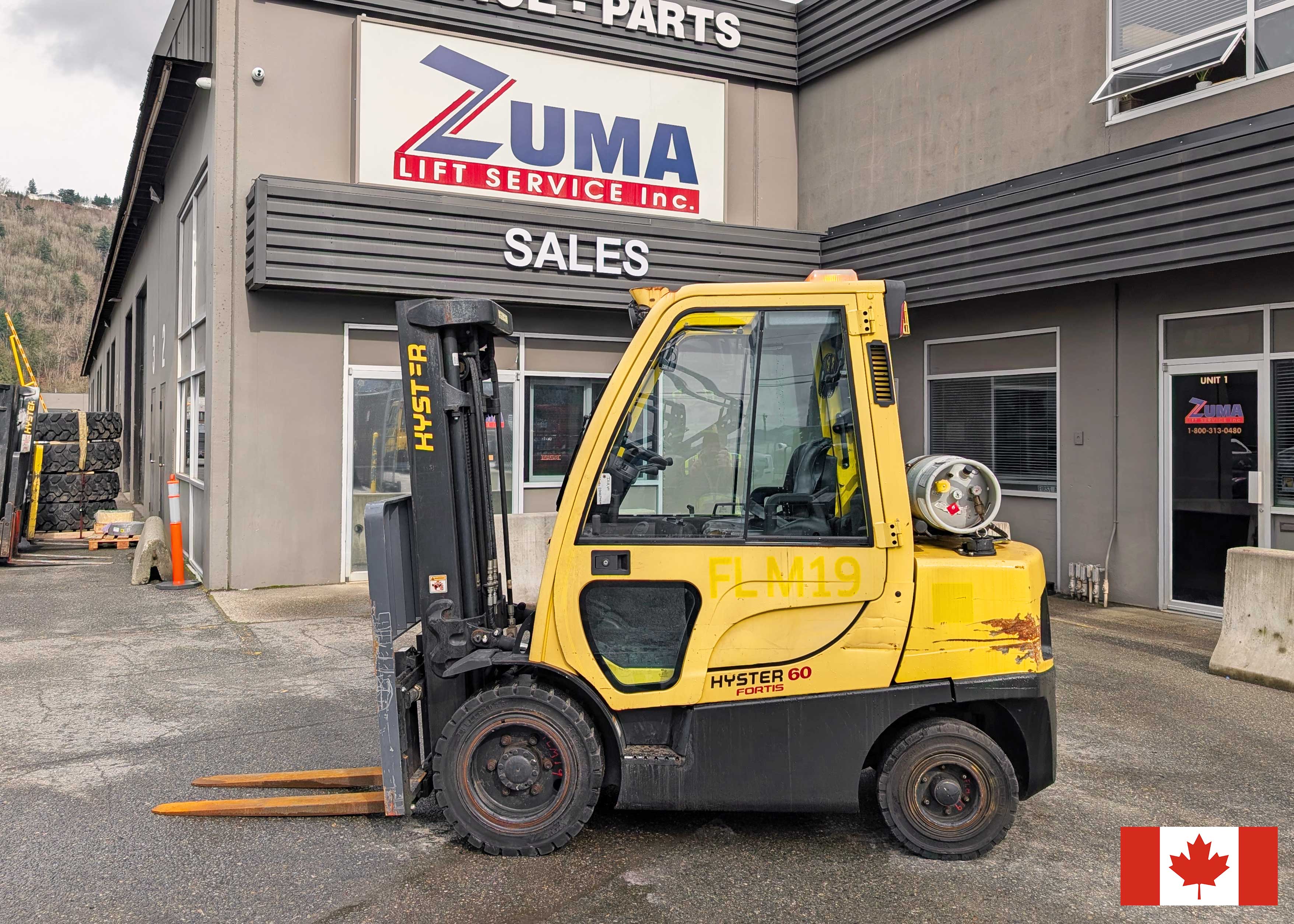 2020 Hyster H60FT Forklift