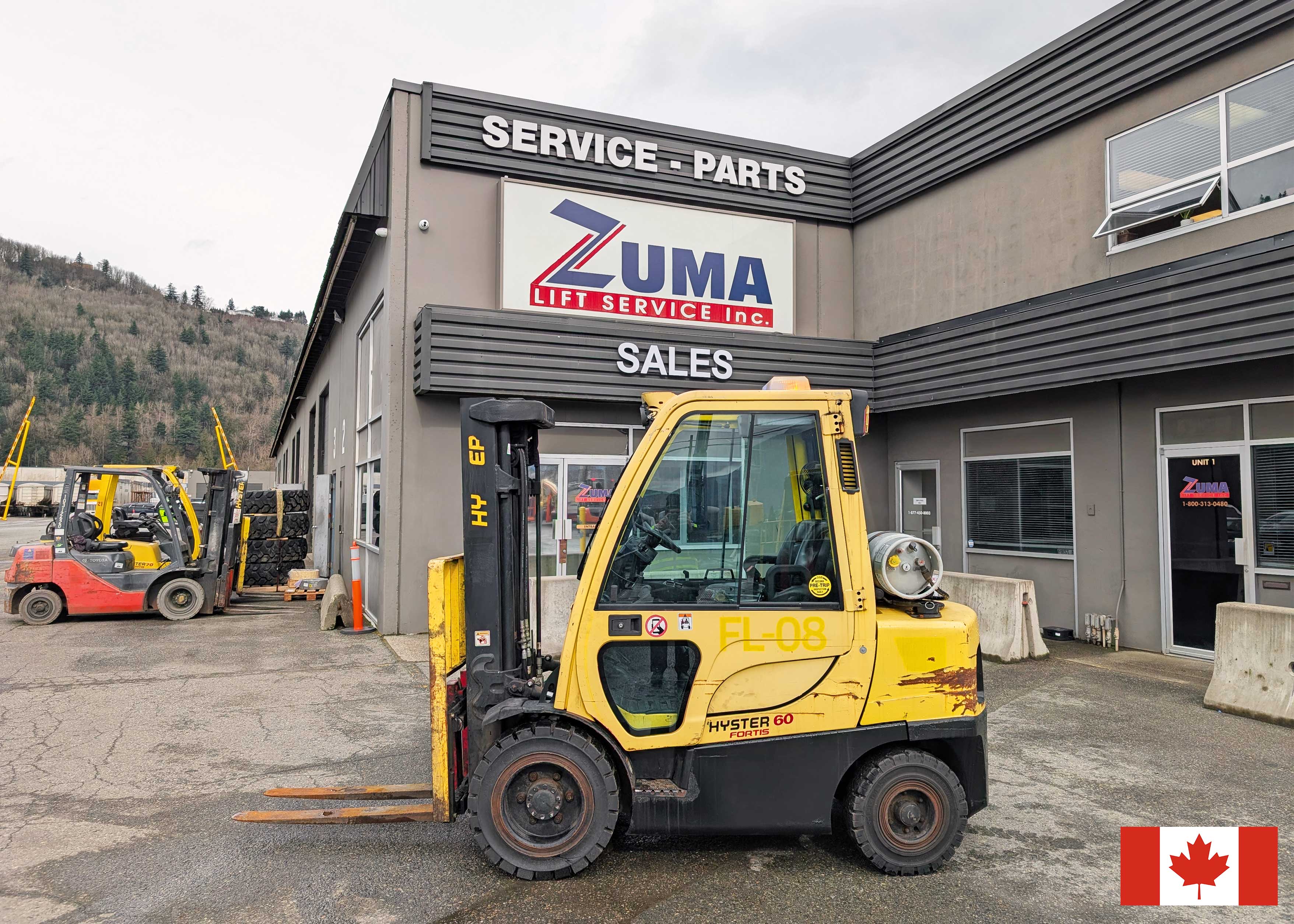2019 Hyster F60 Forklift