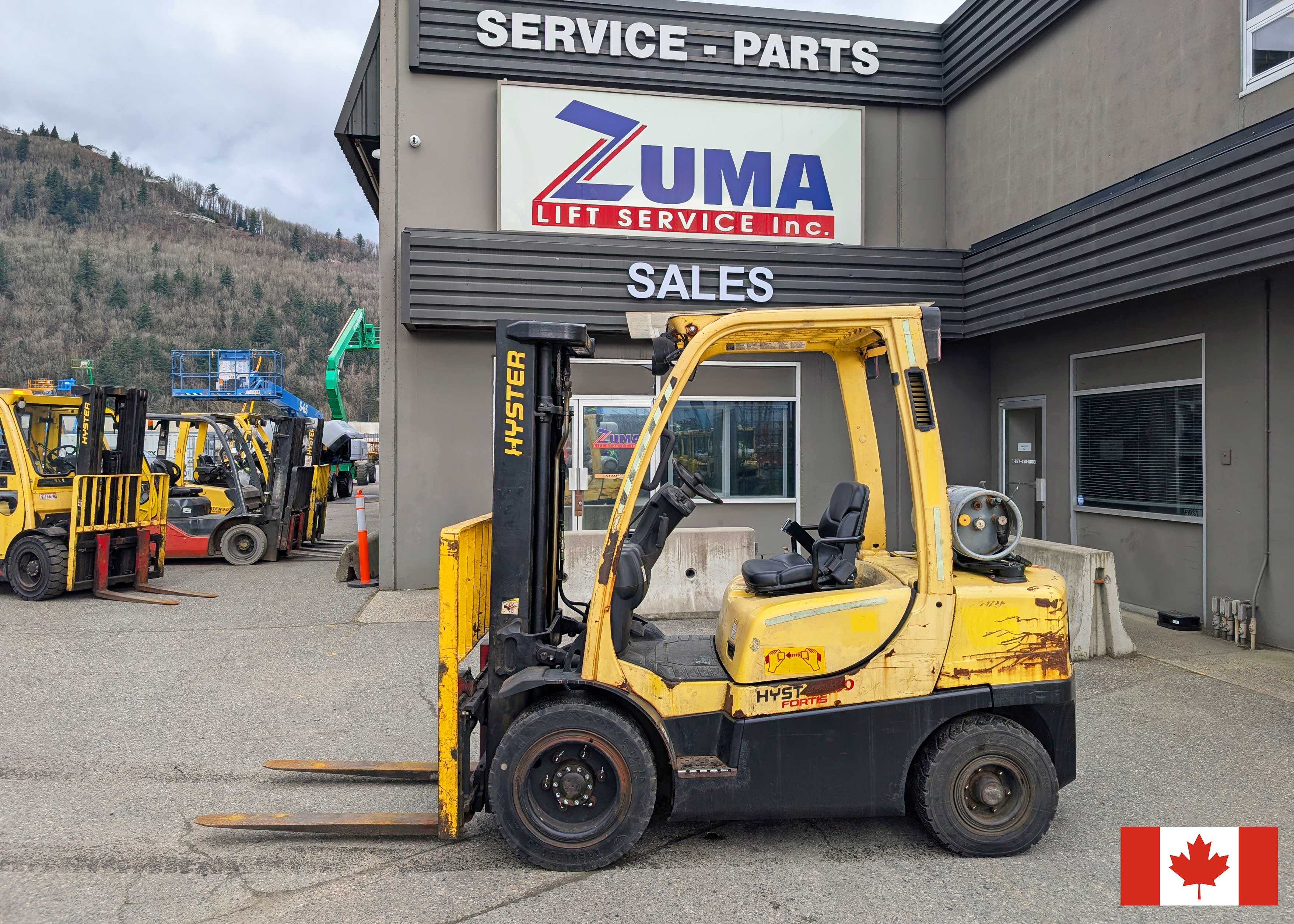 2014 Hyster H60 LPG Forklift