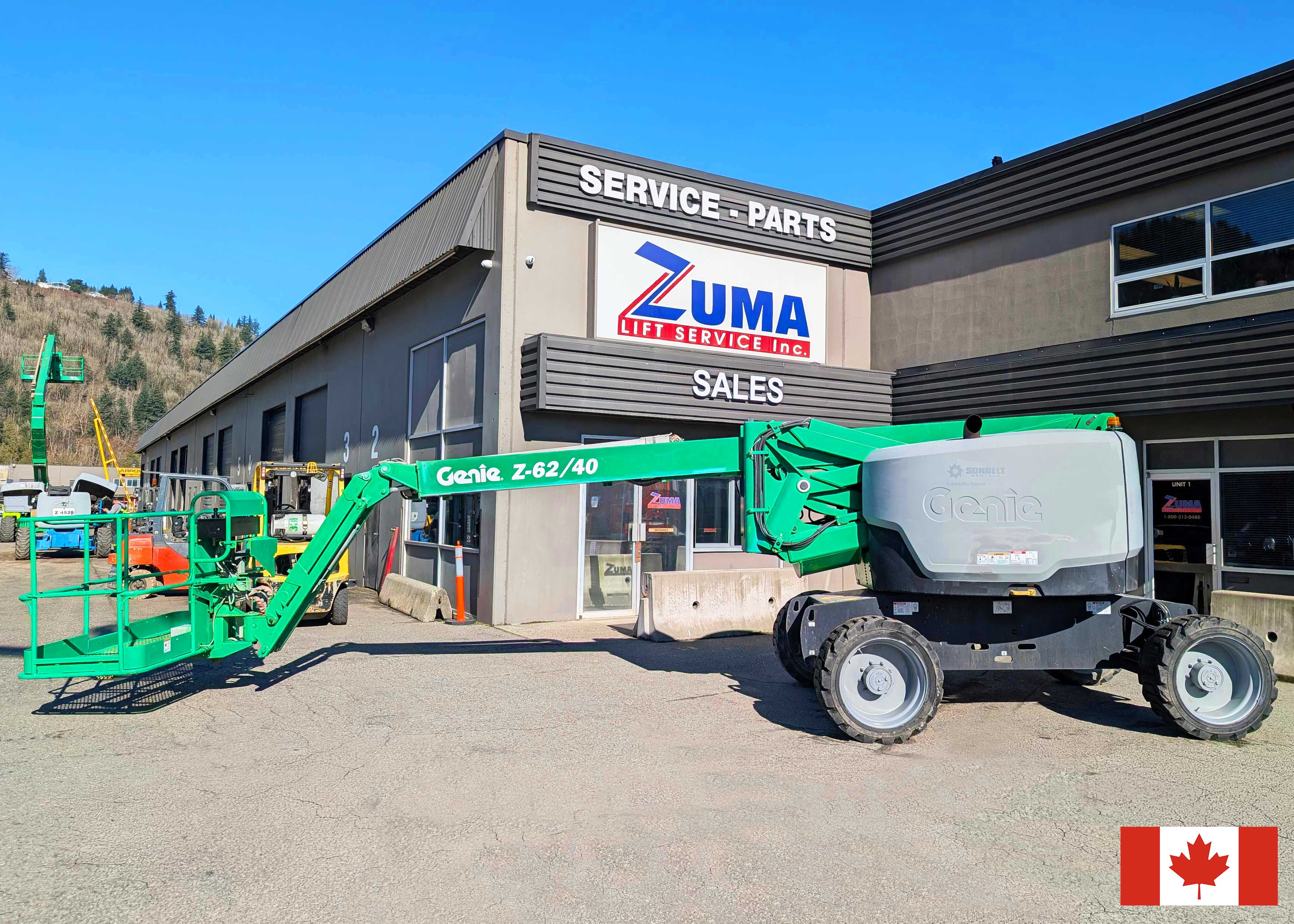 2016 Genie Z62/40 Boom Lift