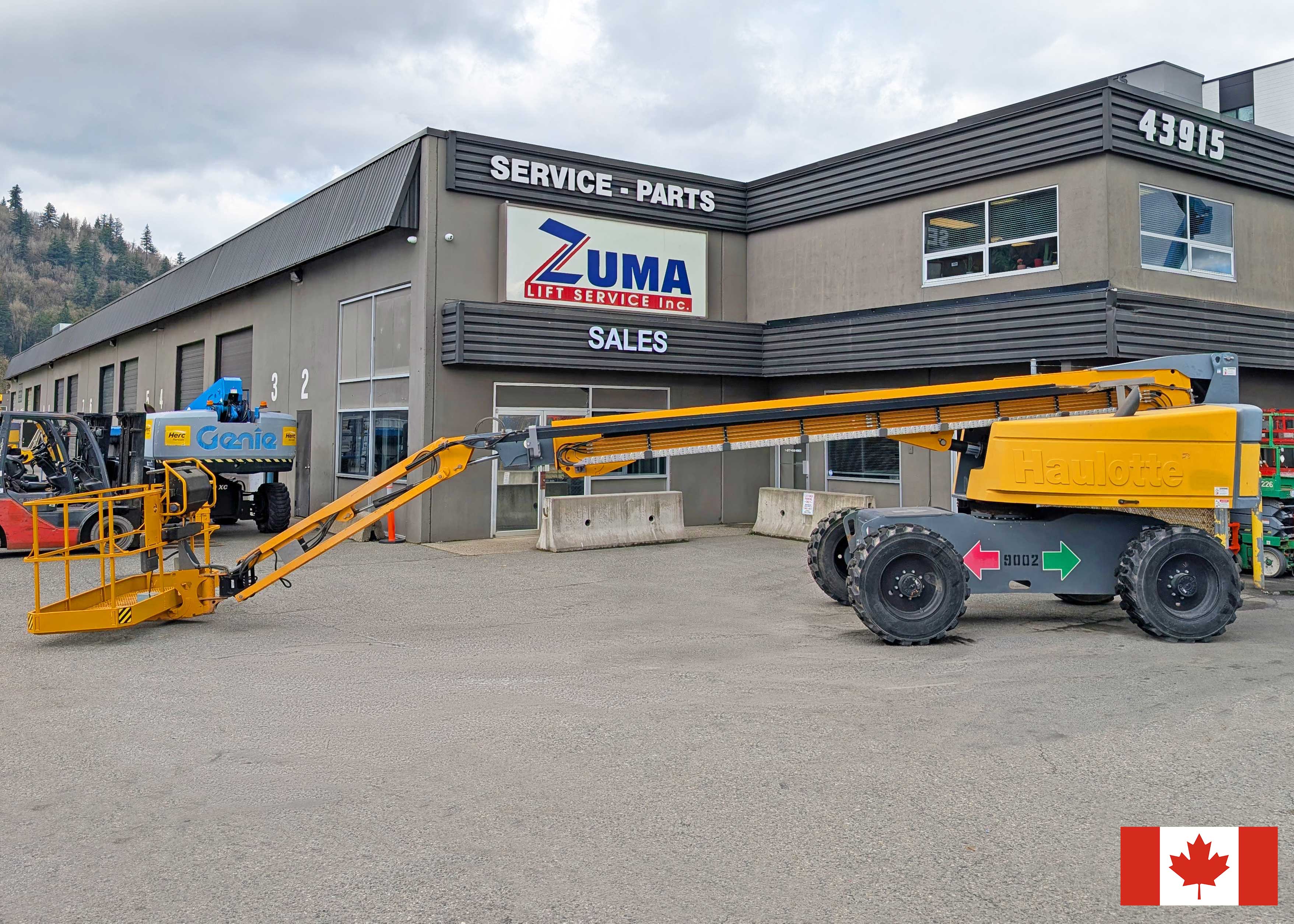 2018 Haulotte HT67RTJO Boom Lift