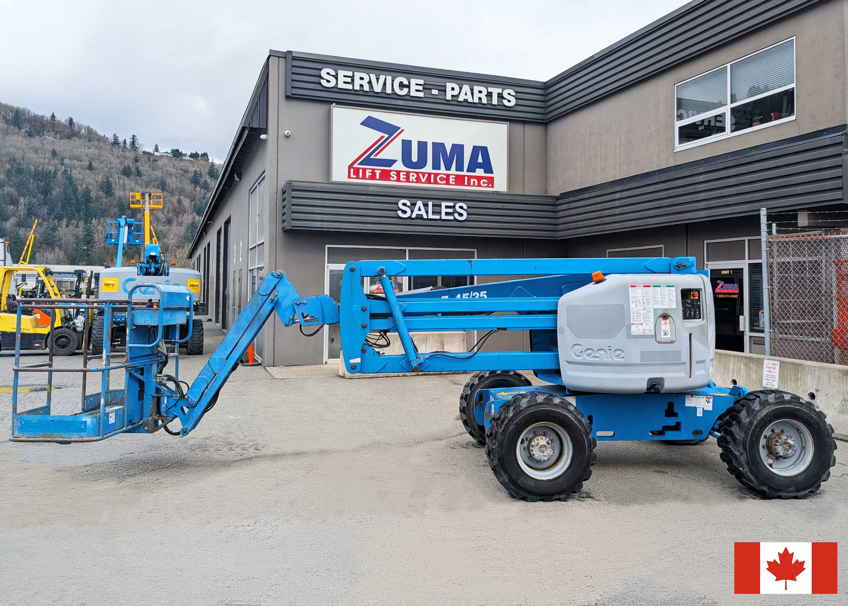 2003 Genie Z-45/25 Boom Lift