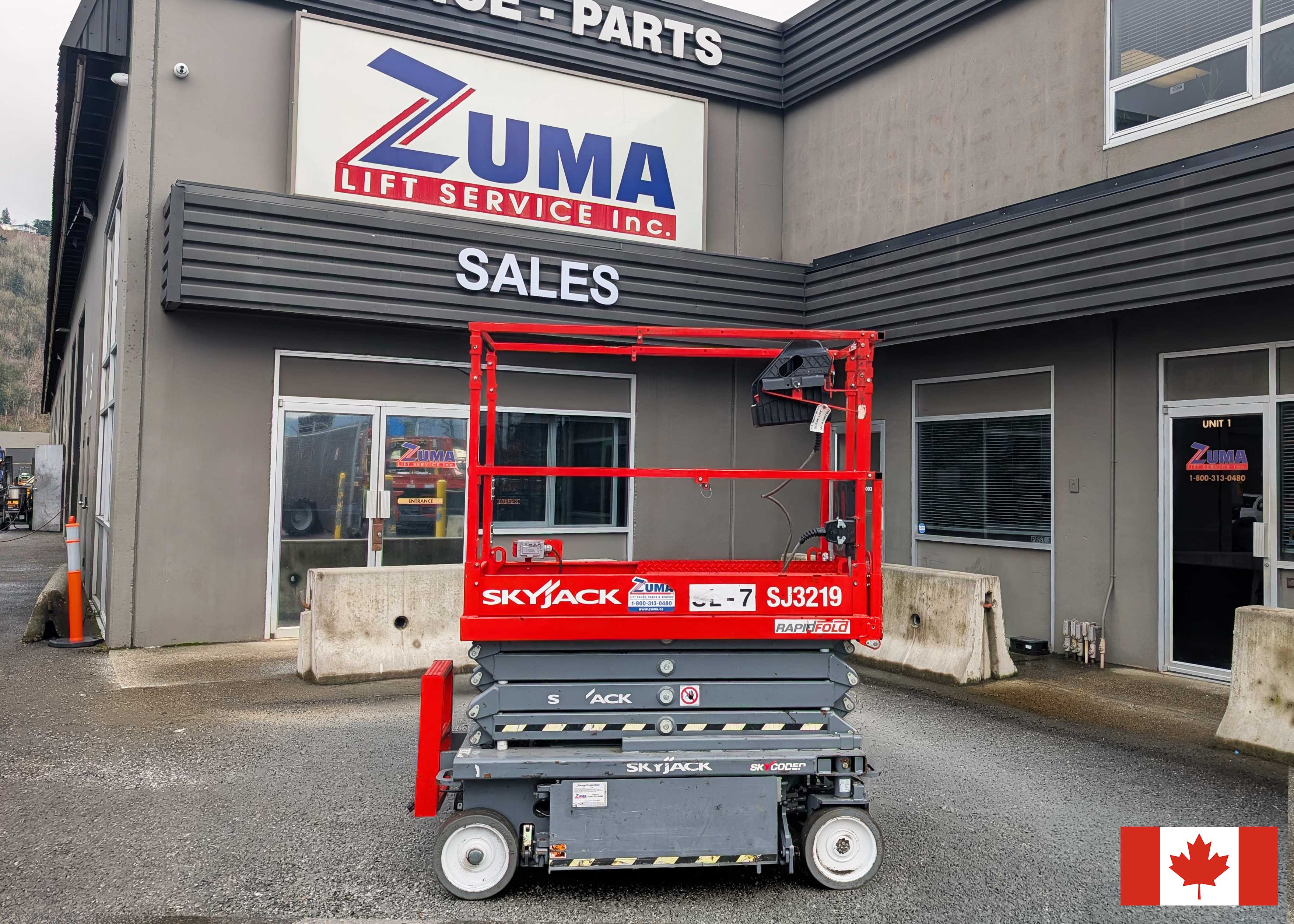 Skyjack SJ3219 Scissor Lift