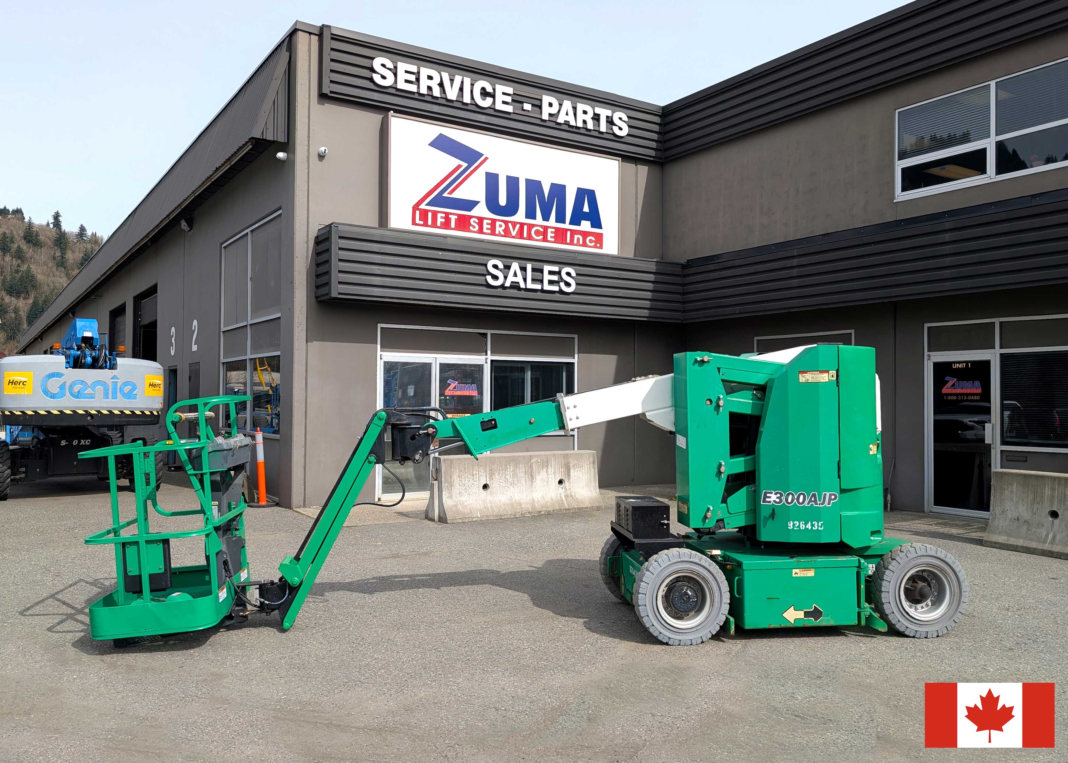 2016 JLG E300AJP Boom Lift