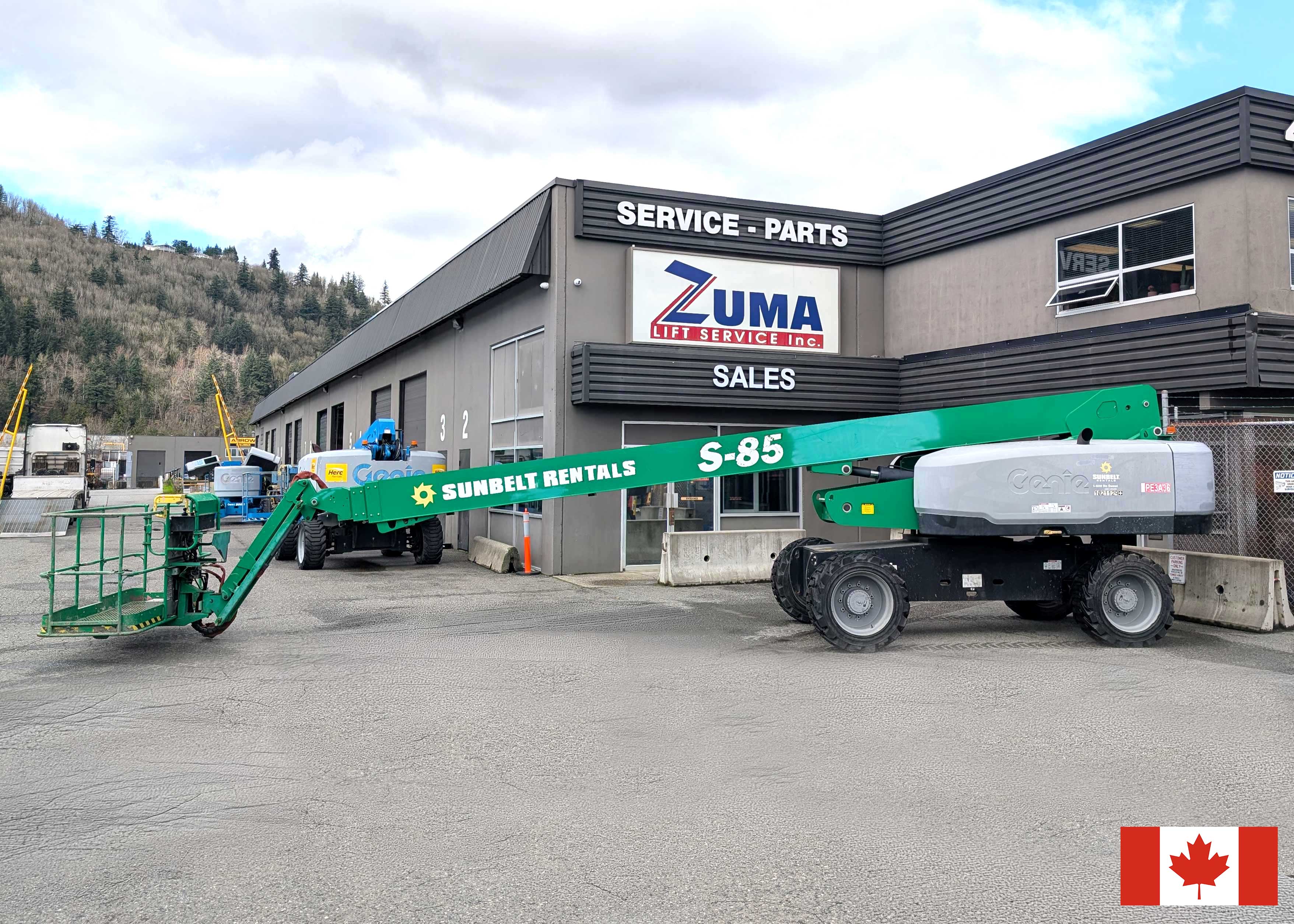 2017 Genie S-85 Boom Lift