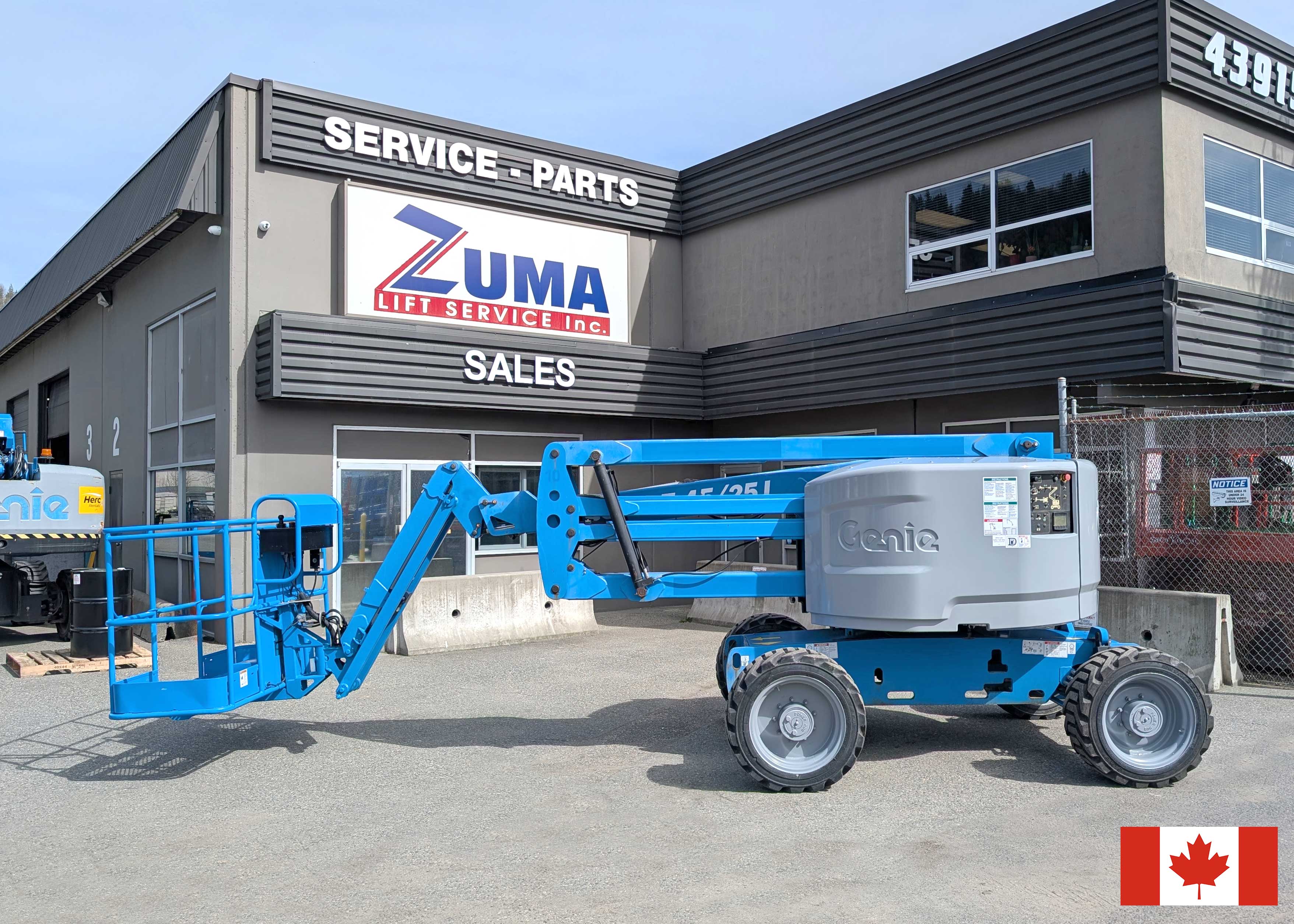 2016 Genie Z-45/25J Boom Lift
