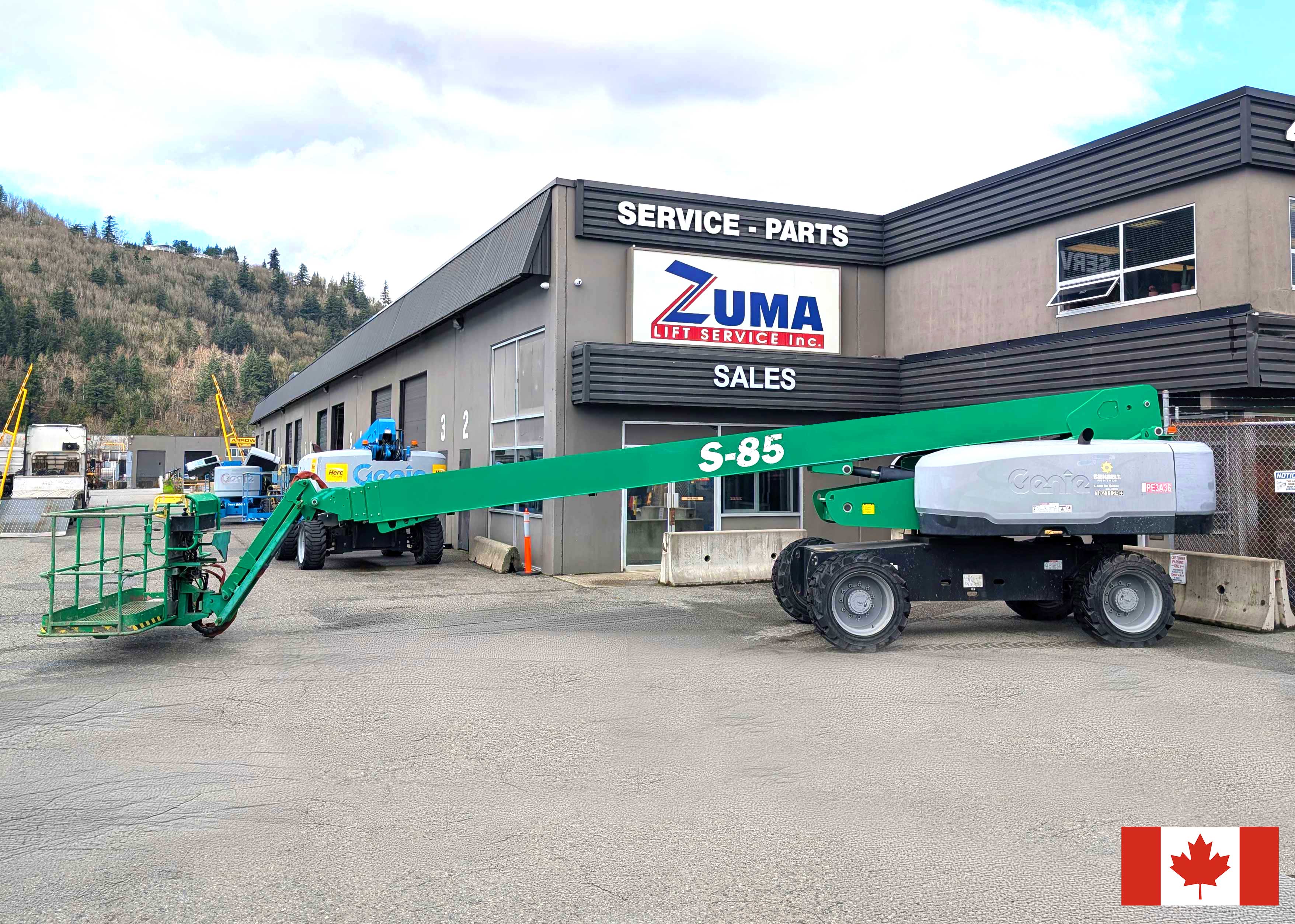 2017 Genie S-85 Boom Lift