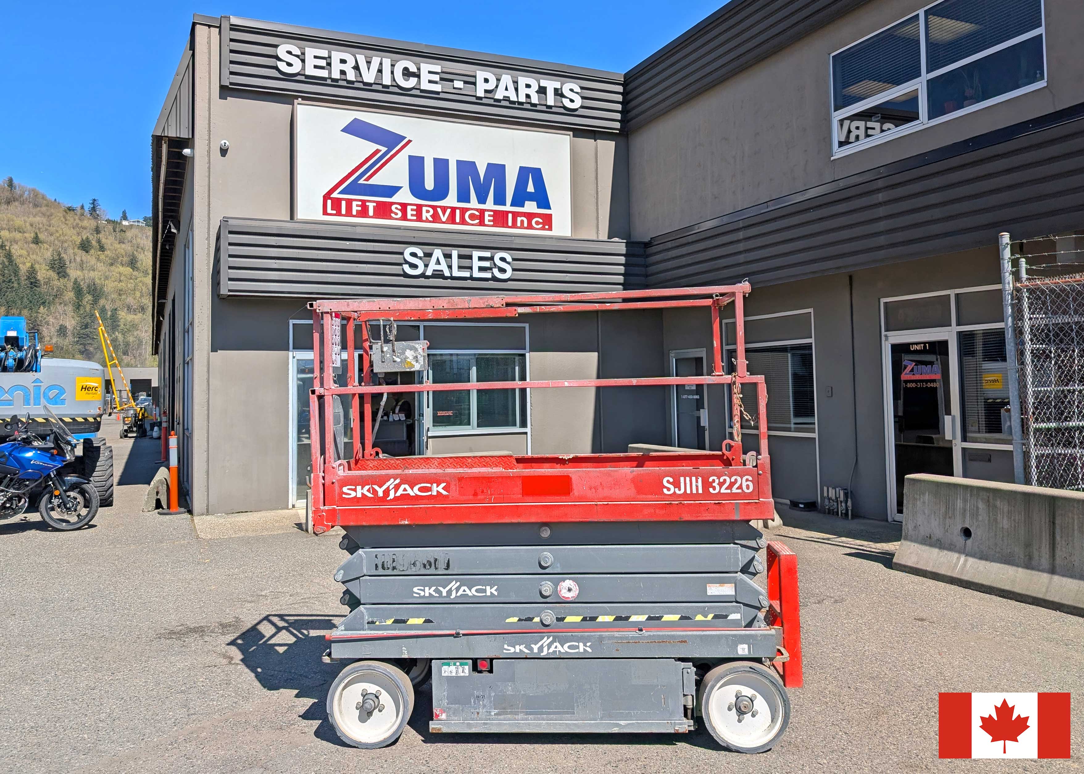 2016 Skyjack SJ3226 Scissor Lift