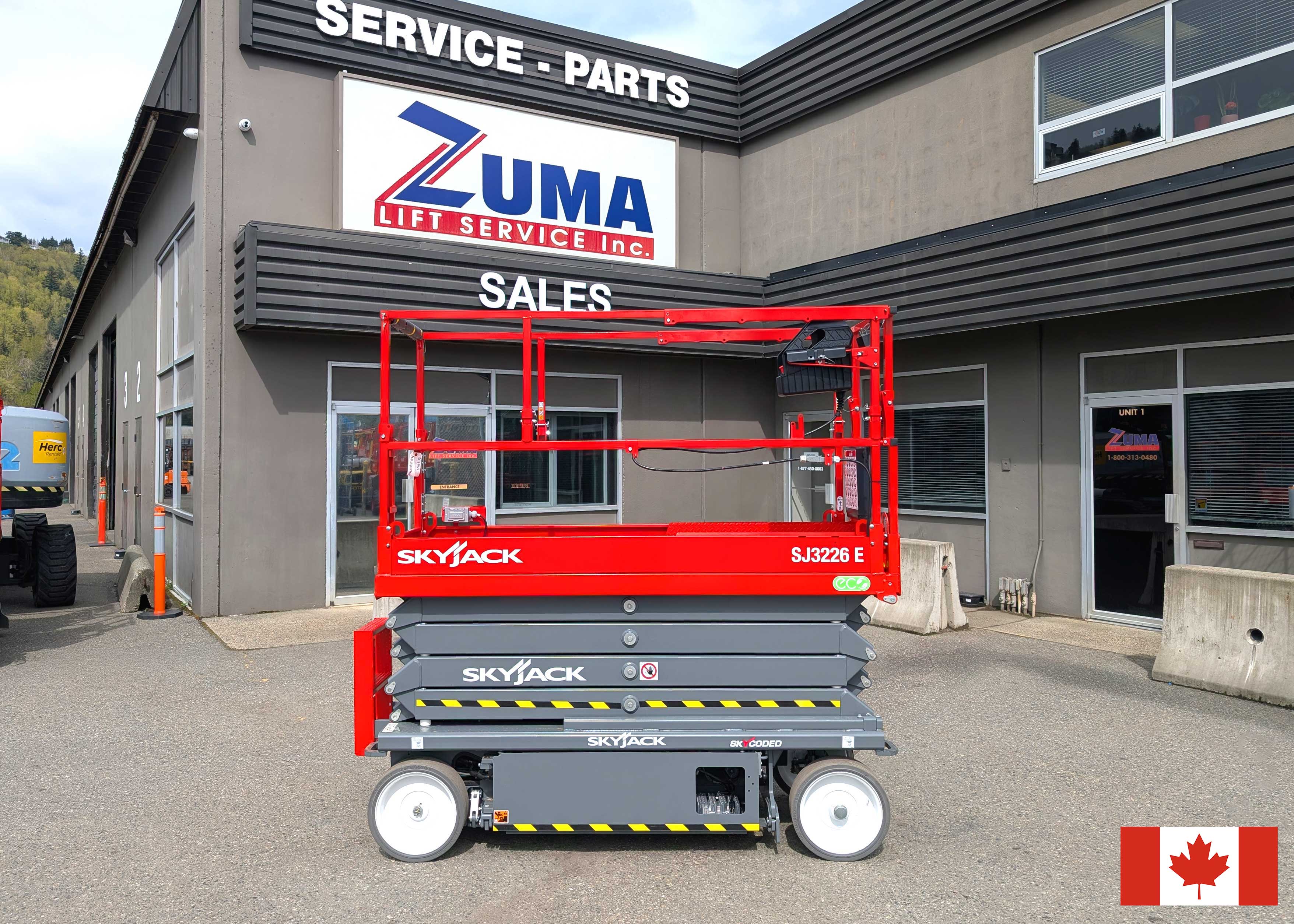 NEW Skyjack SJ3226E Scissor Lift