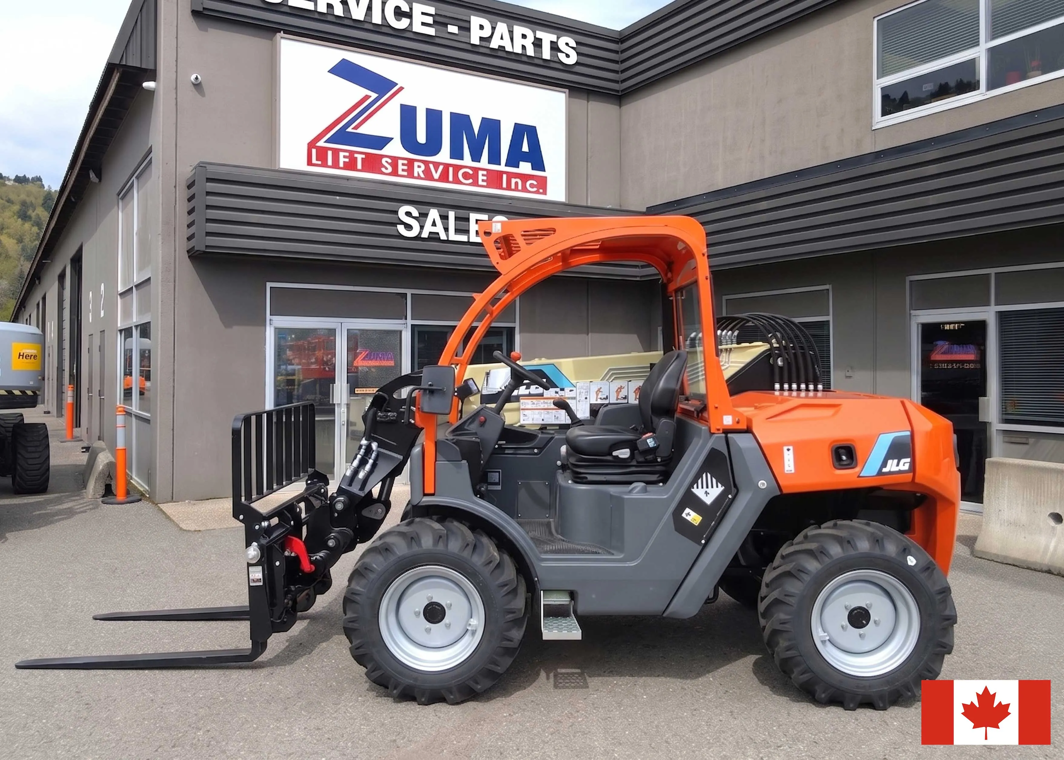 NEW JLG 313 Telehandler