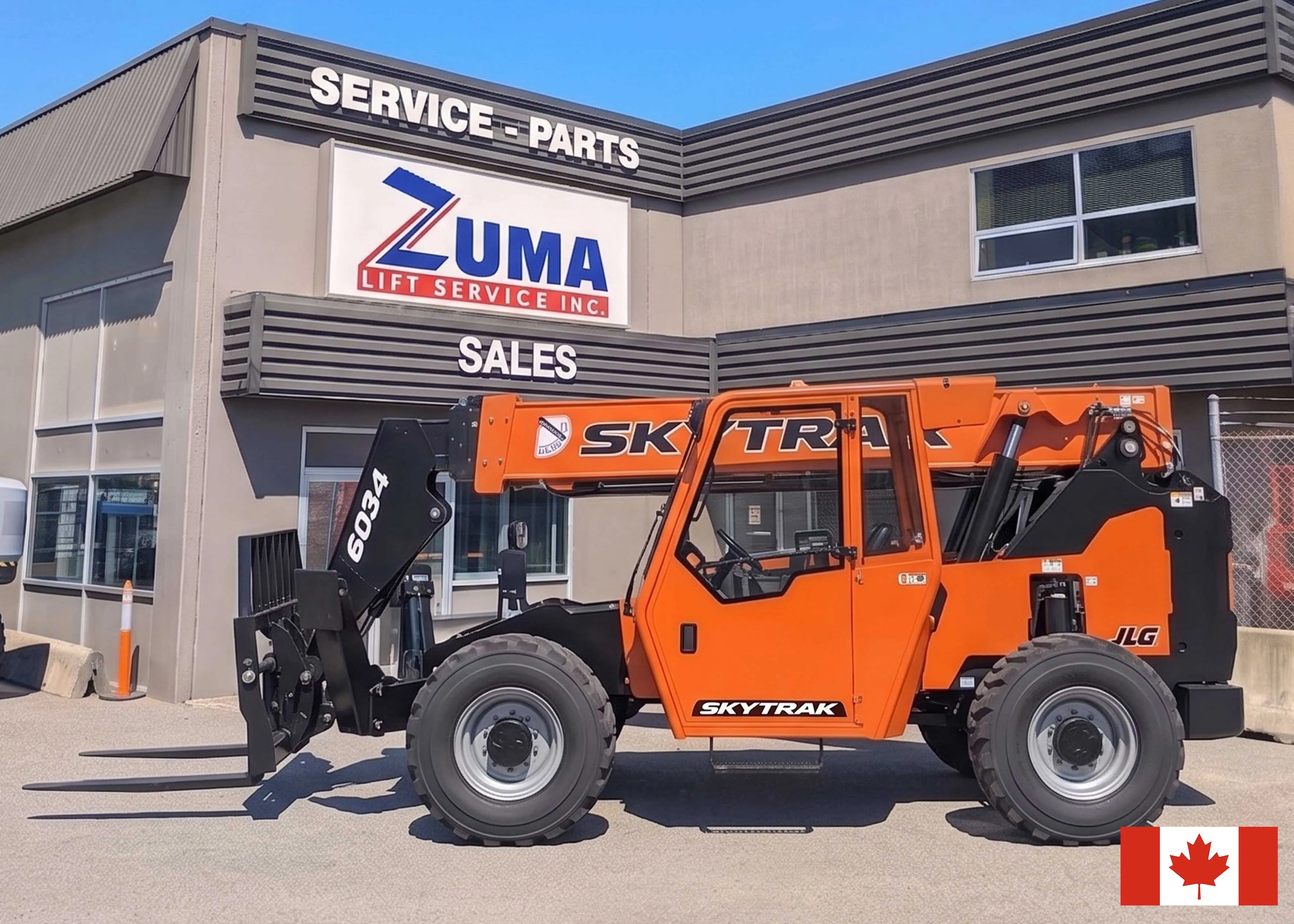 NEW JLG SkyTrak 6034 Telehandler