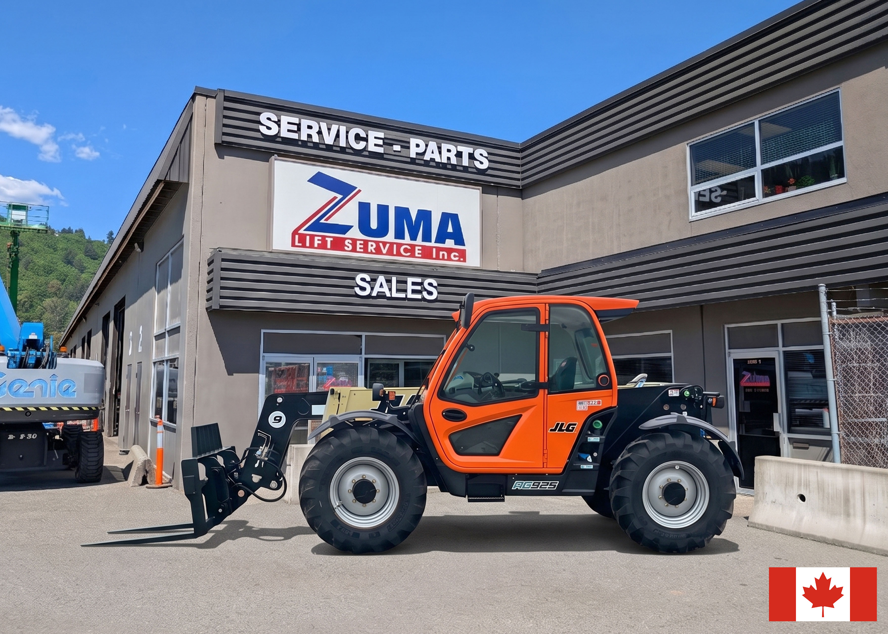 NEW JLG 925 Telehandler