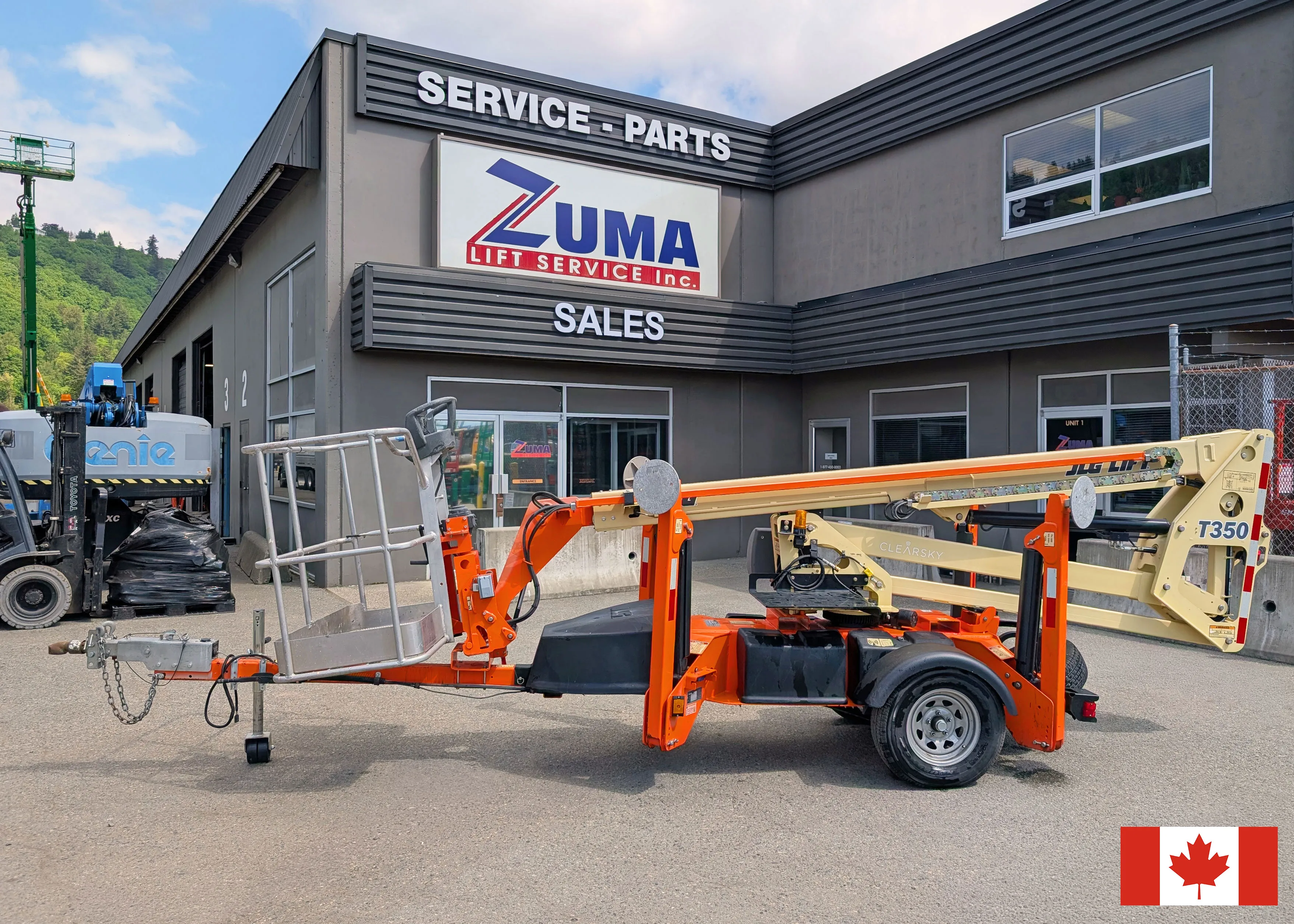 2019 JLG T350 Boom Lift