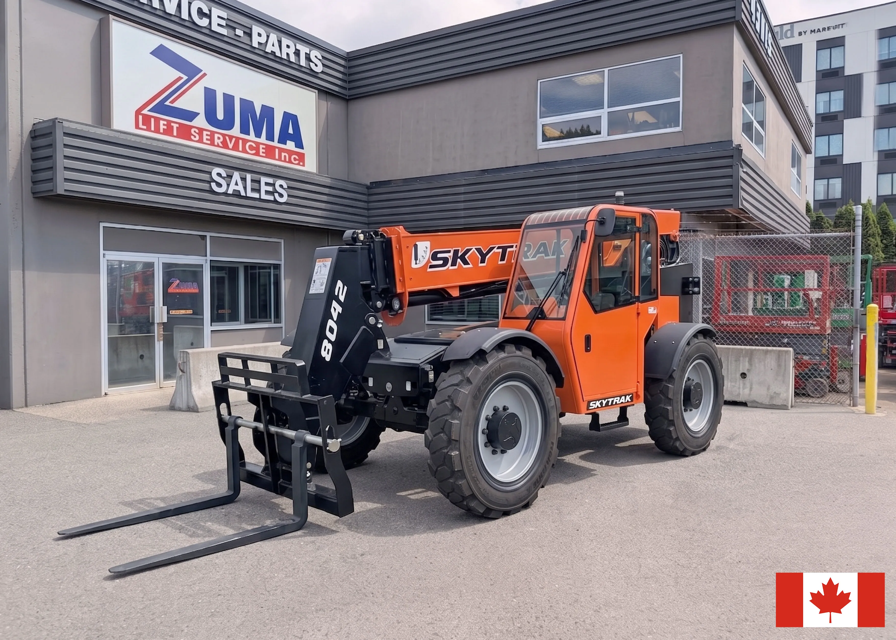 NEW JLG 8042 Telehandler