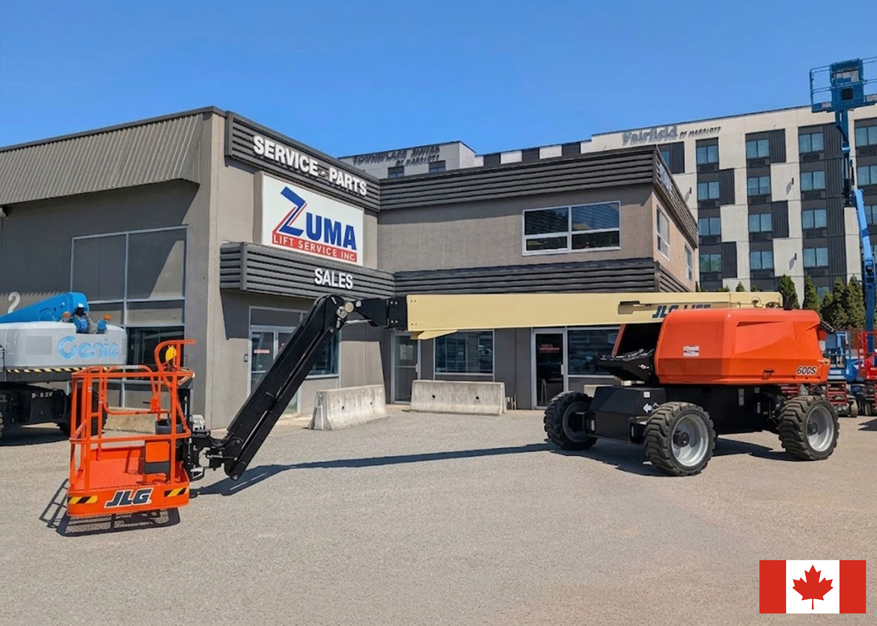 NEW JLG 660SJ Boom Lift
