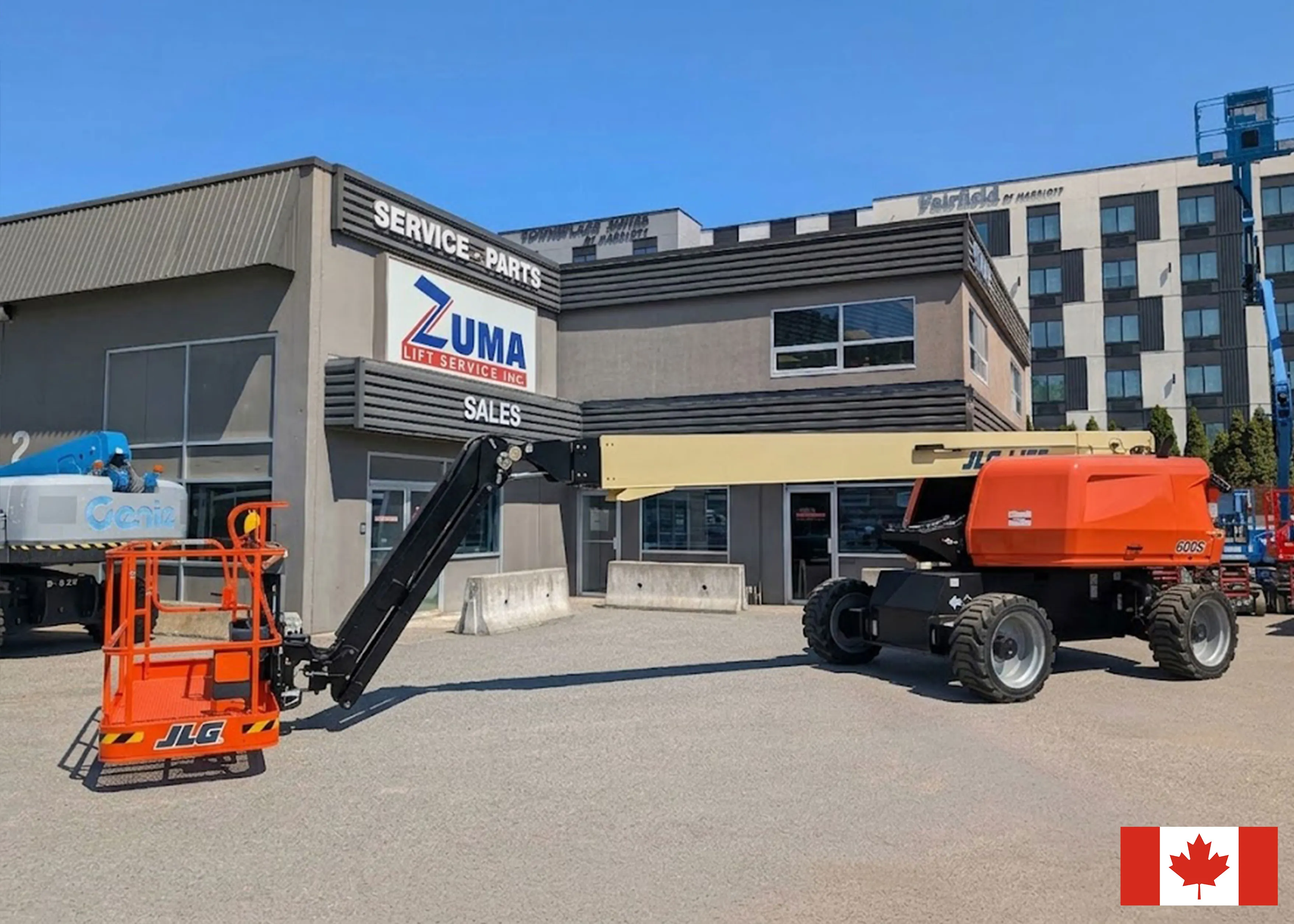 NEW JLG 660SJ Boom Lift