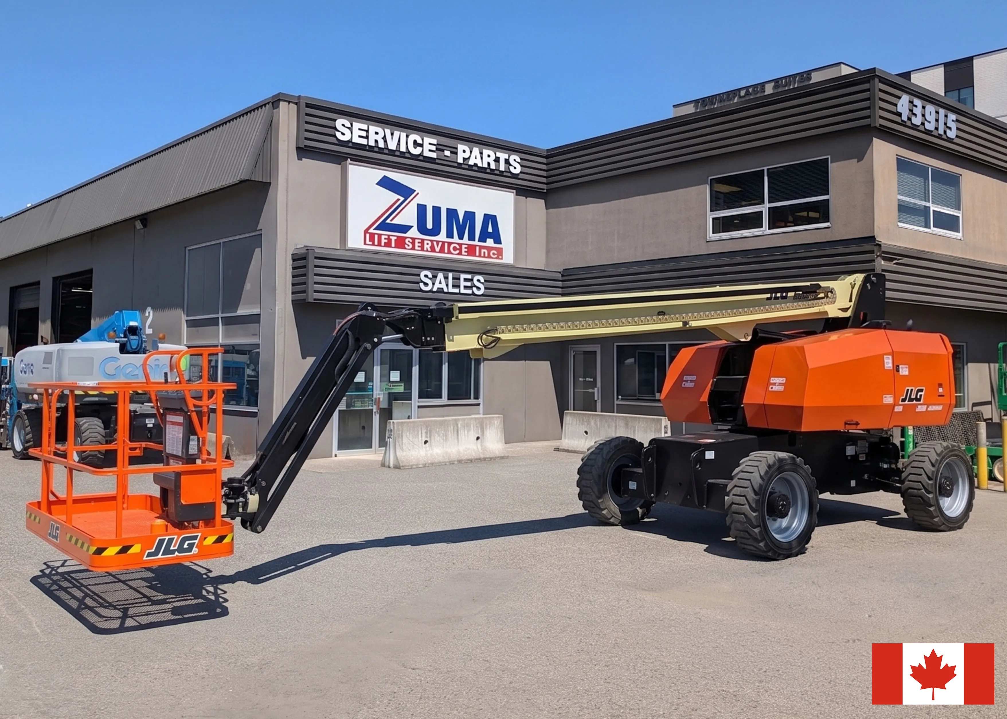 NEW JLG 860SJ Boom Lift