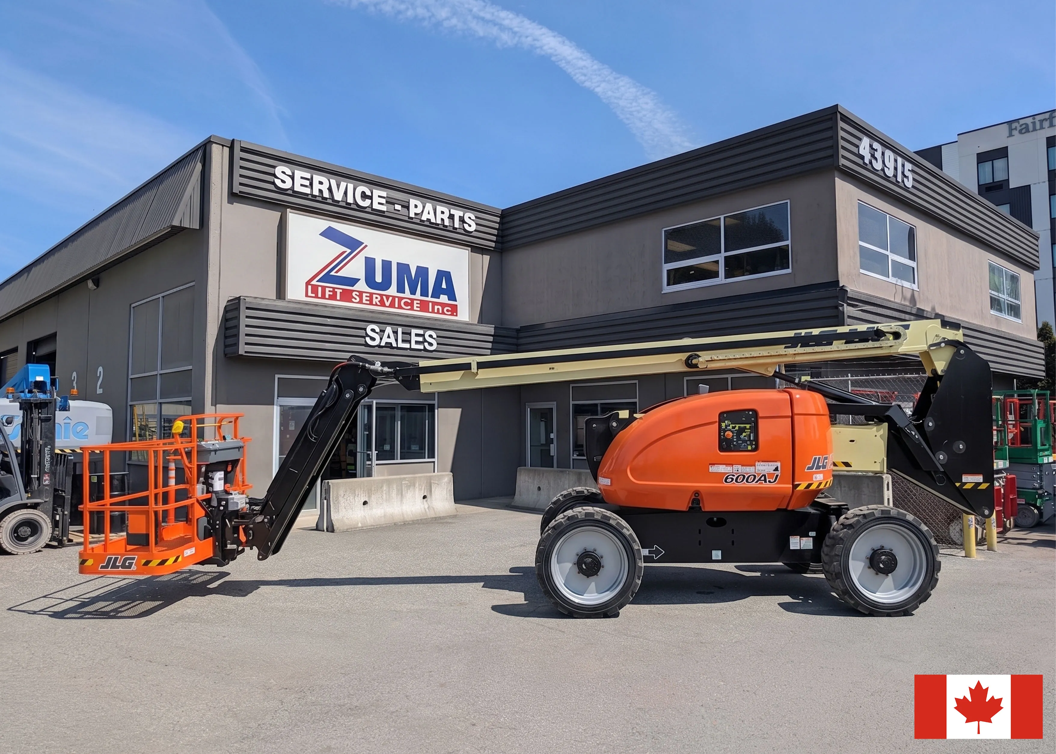 NEW JLG 600AJ Boom Lift