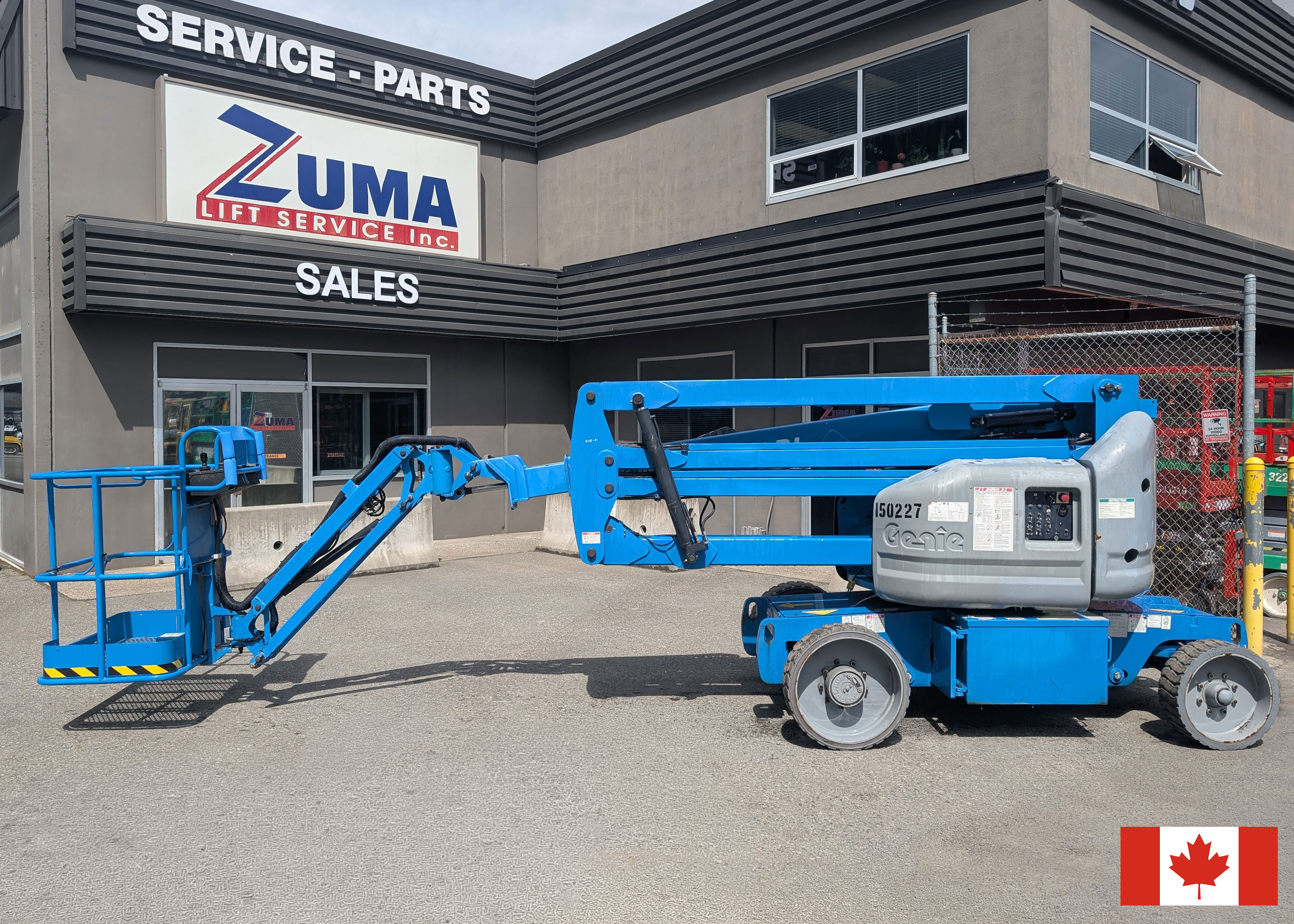 2015 Genie Z 40 / 23 Boom Lift
