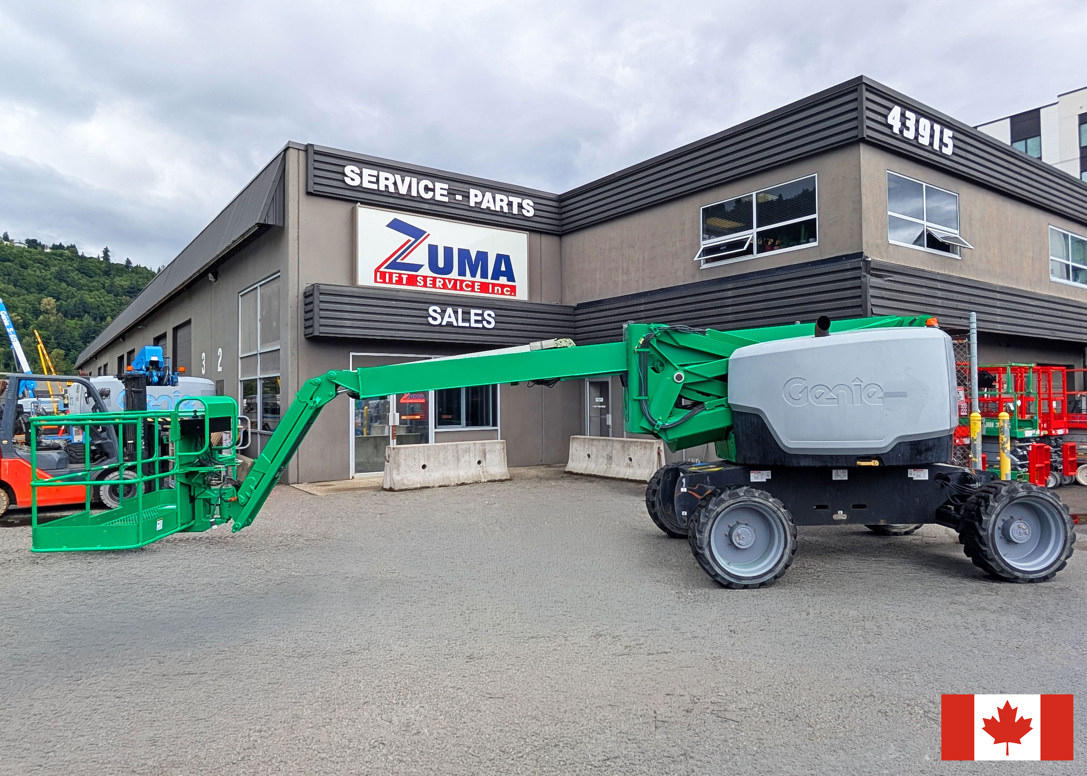 2015 Genie Z62/40 Boom Lift