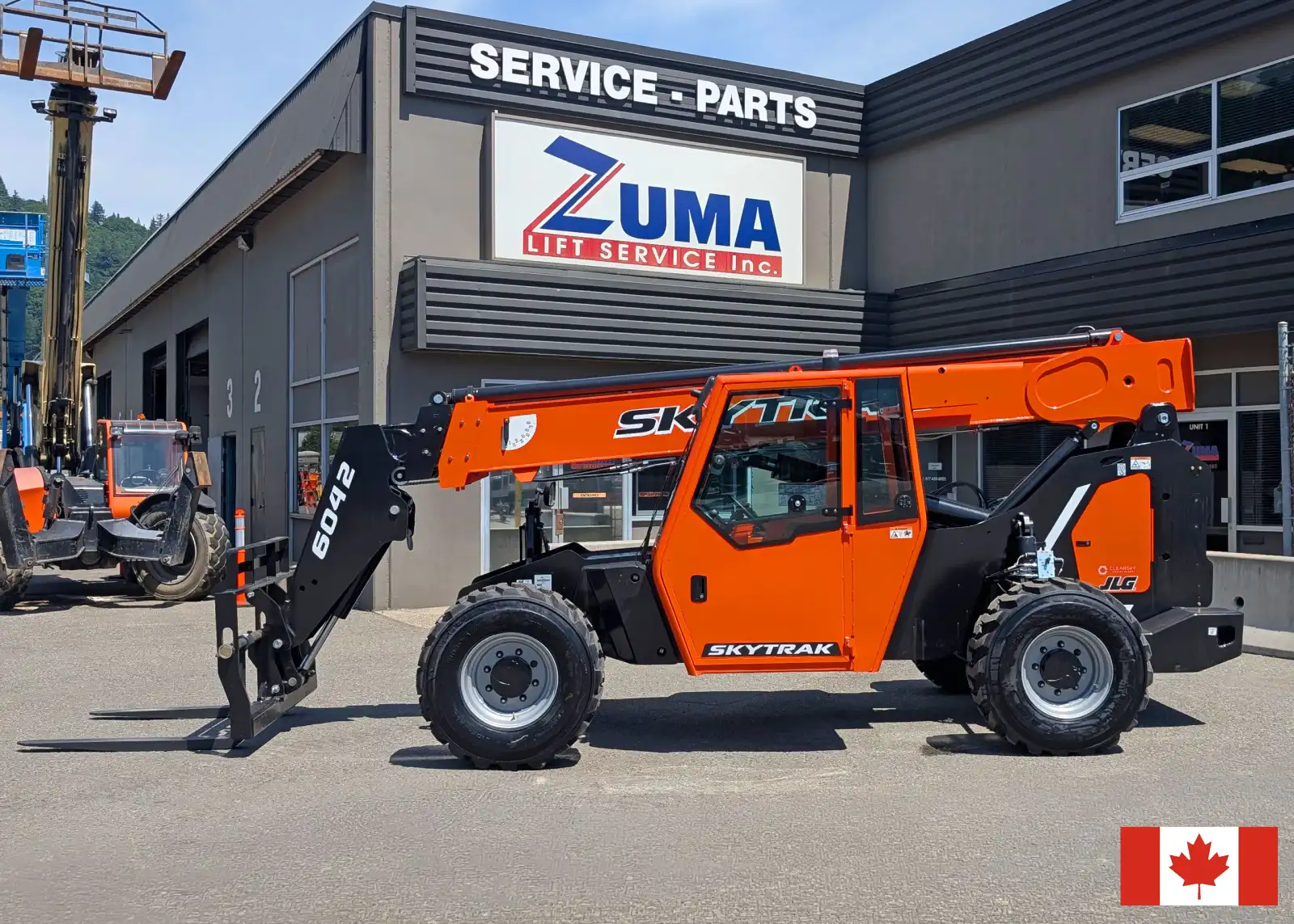 NEW JLG 6042 Telehandler