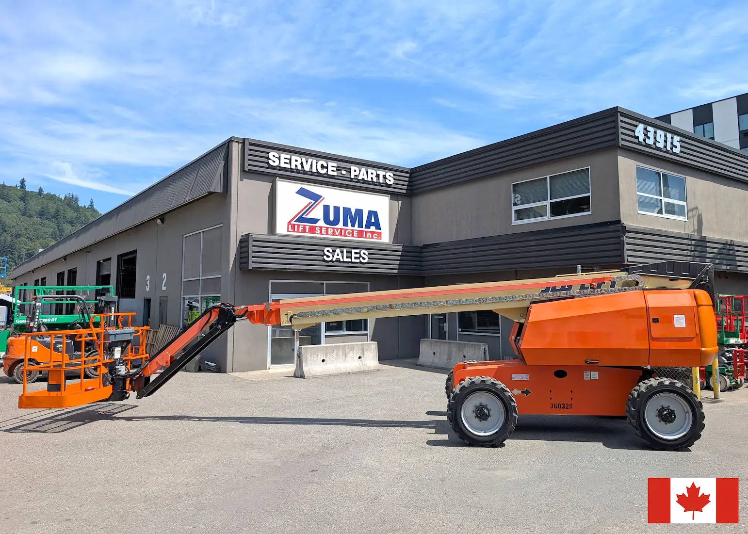 2016 JLG 660SJ Boom Lift