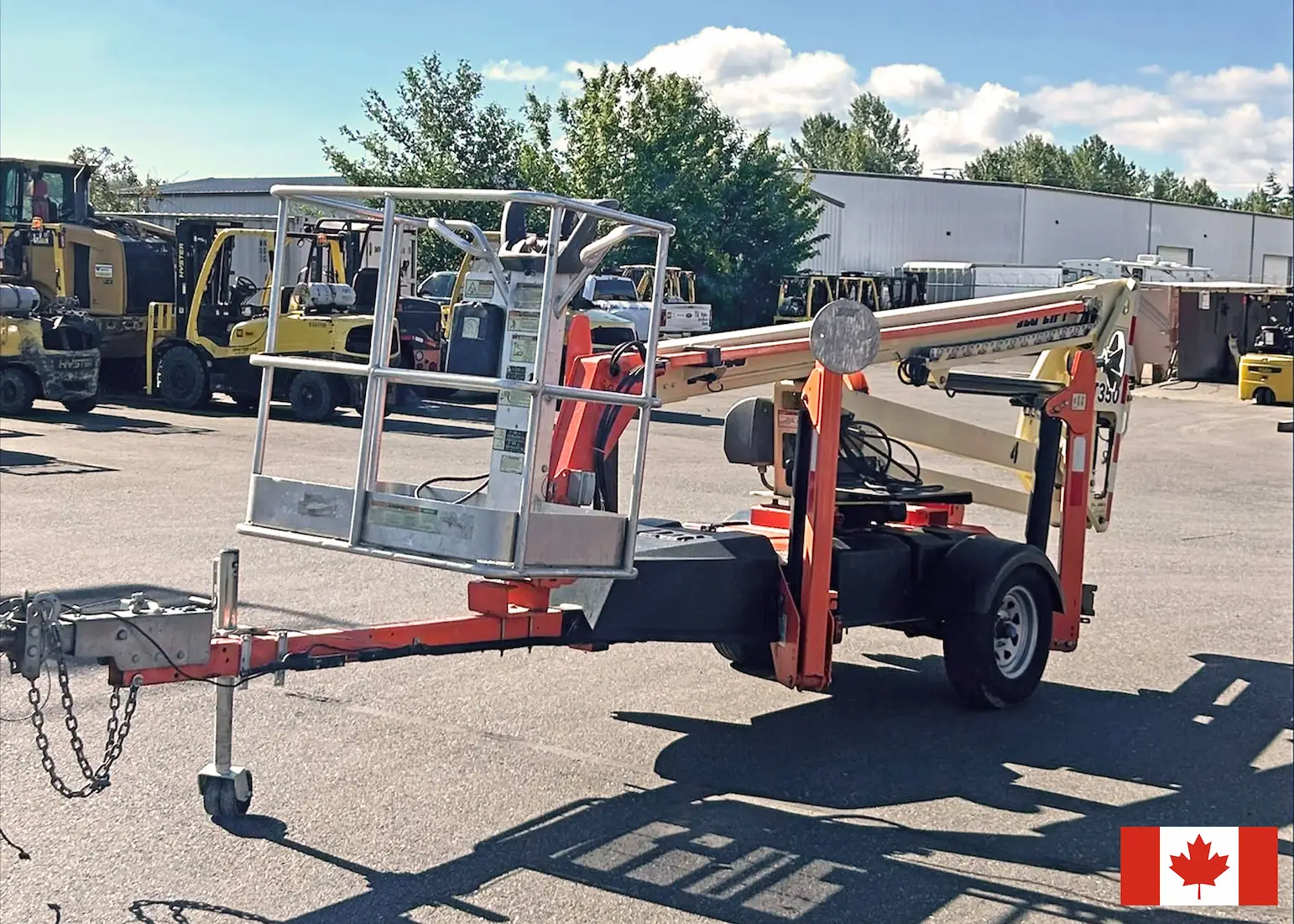 2020 JLG T350 Towable Boom Lift