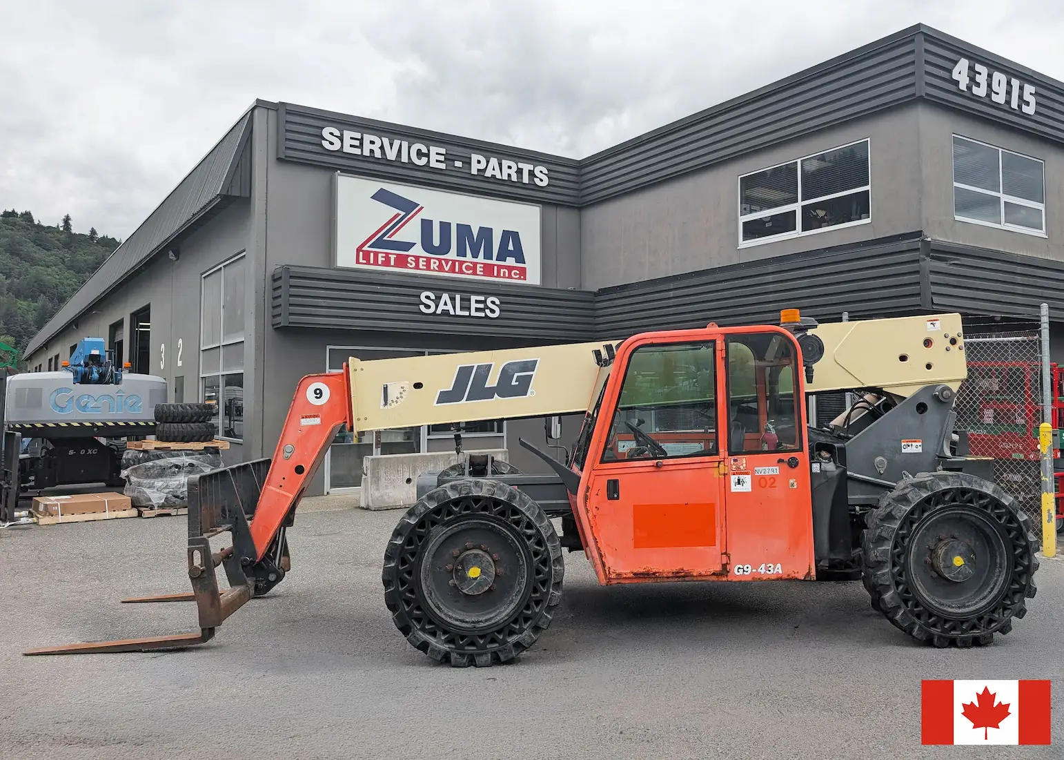 2005 JLG G9-43A Telehandler