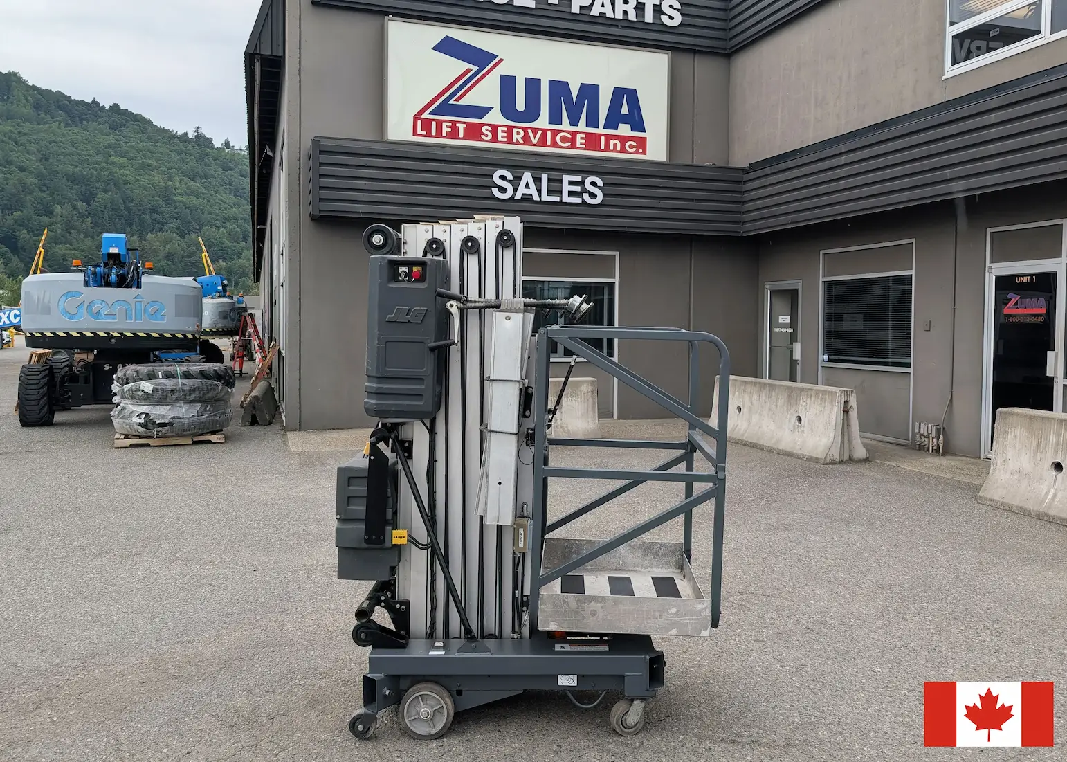 2019 JLG 30AM Scissor Lift