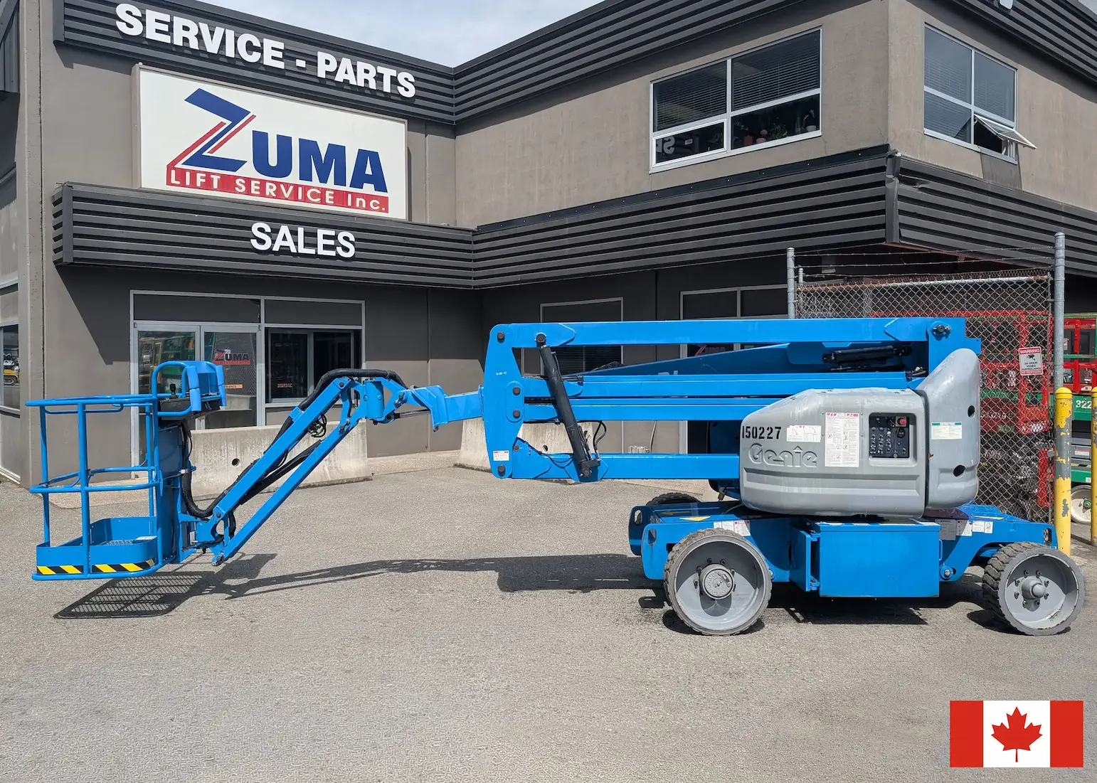 2015 Genie Z 40 / 23 Boom Lift