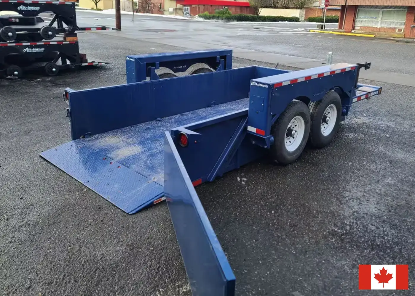 NEW Air-tow UT14-10 Utility Drop Deck Trailer