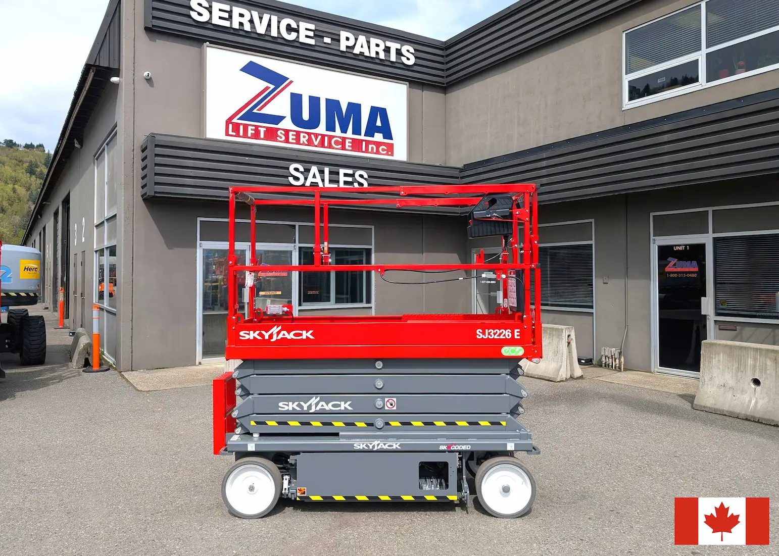 NEW Skyjack SJ3226E Scissor Lift