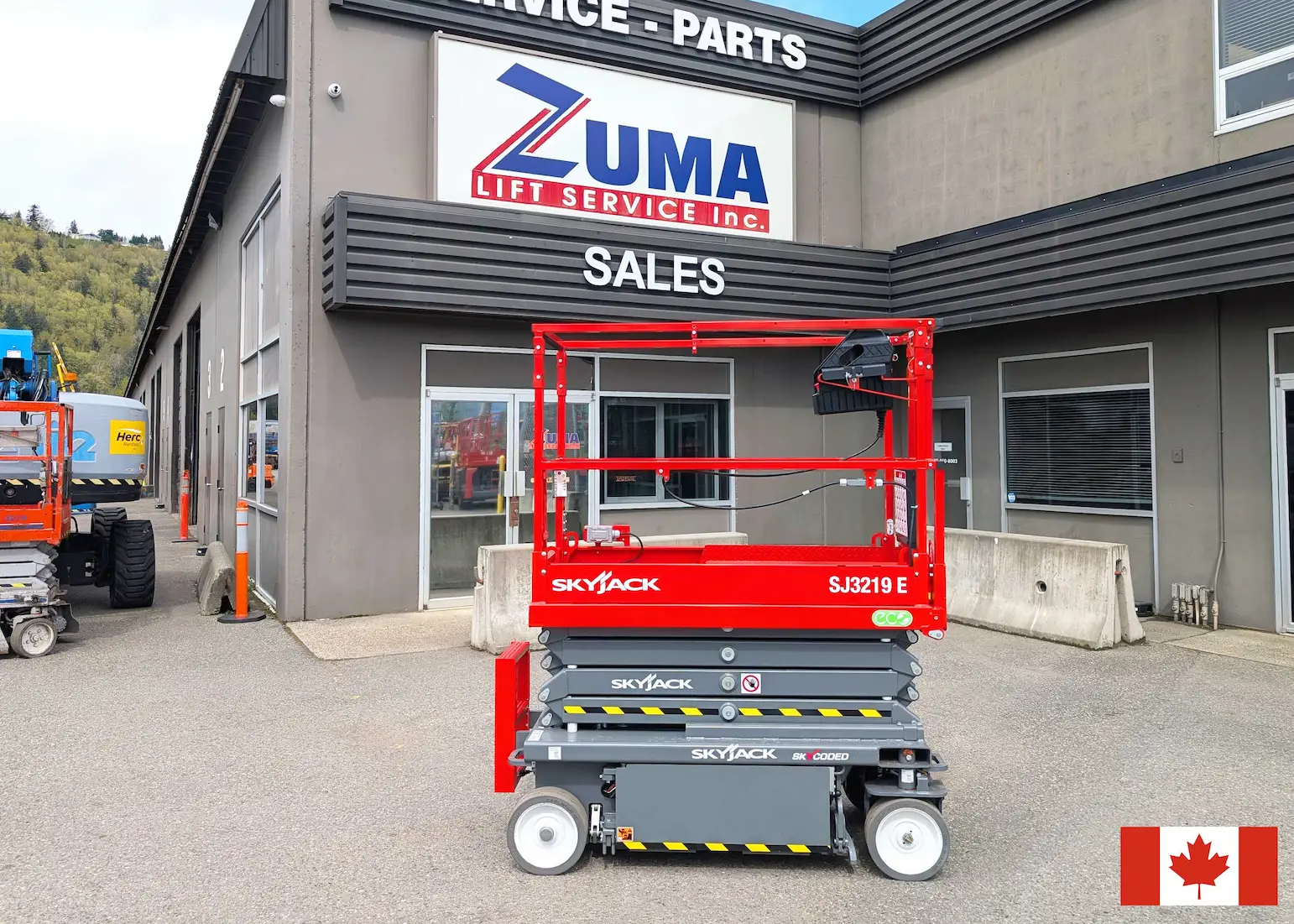 NEW Skyjack SJ3219E Scissor Lift