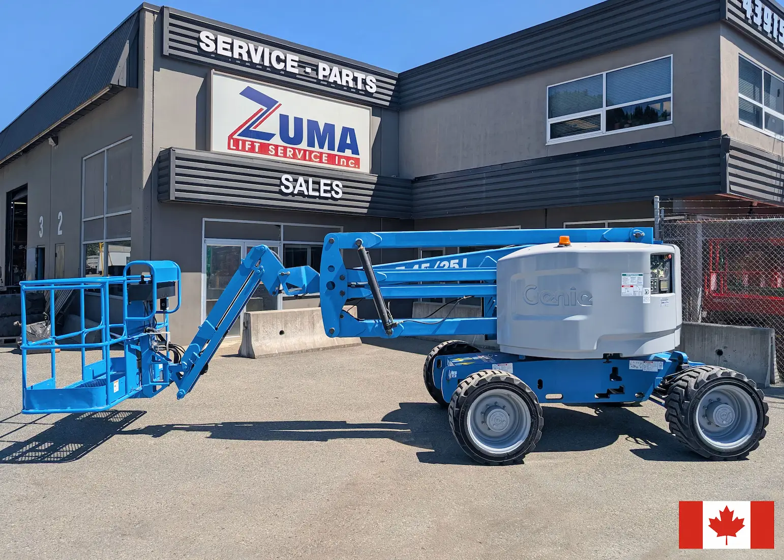 2016 Genie Z-45/25J Boom Lift