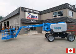 2016 Genie Z-45/25J Boom Lift