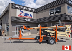 NEW JLG ET500J Towable Boom Lift