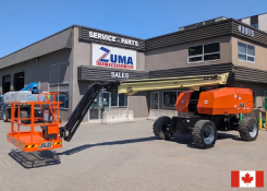 NEW JLG 860SJ Boom Lift