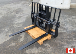 48" Gradall Side Tilt Carriage