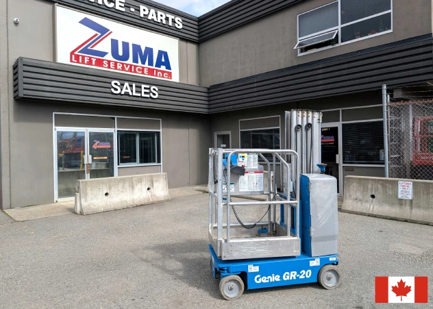2018 Genie GR20 Scissor Lift