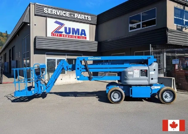 2016 Genie Z45/25J Boom Lift